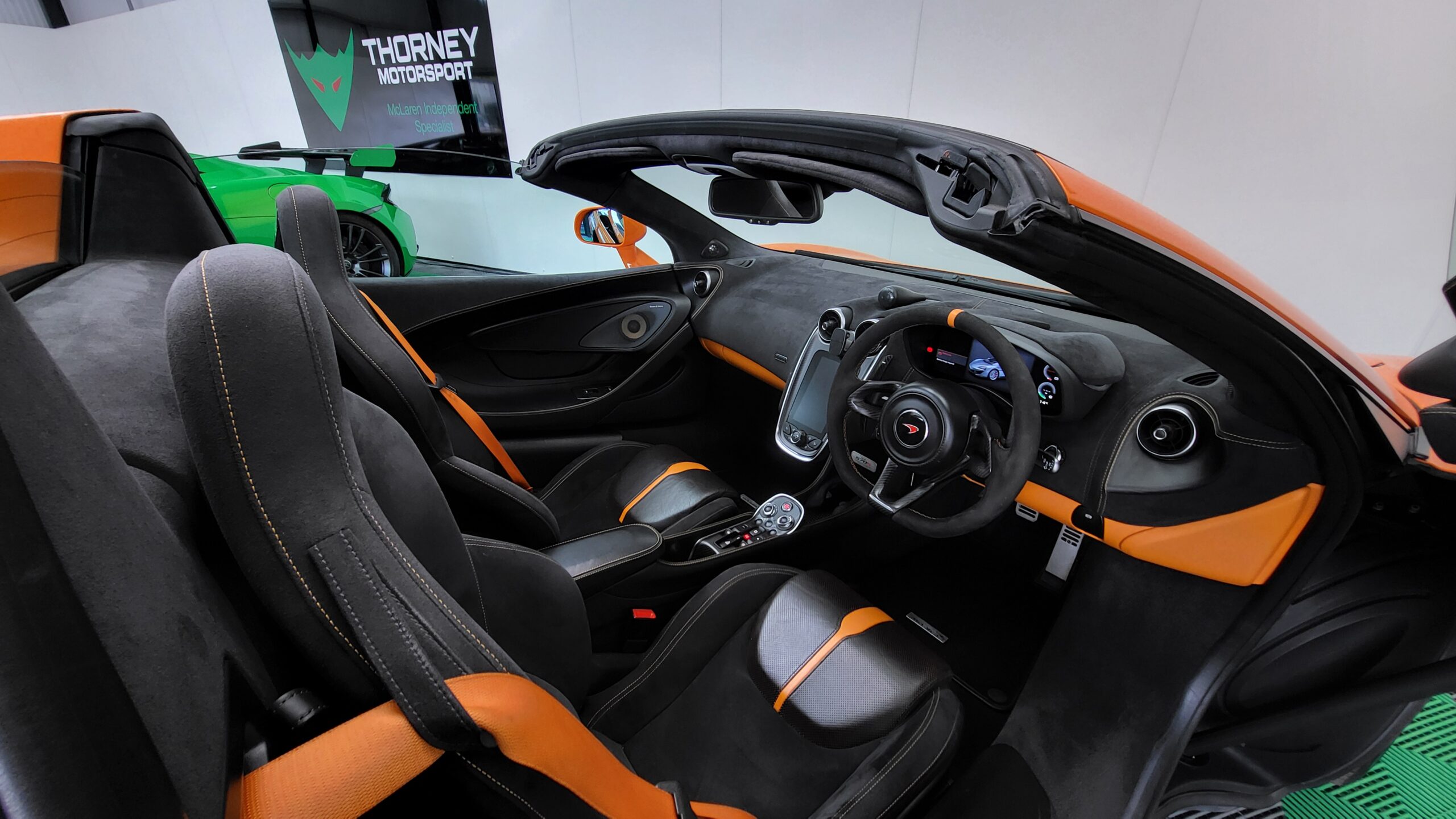 McLaren 570s Spider SOLD