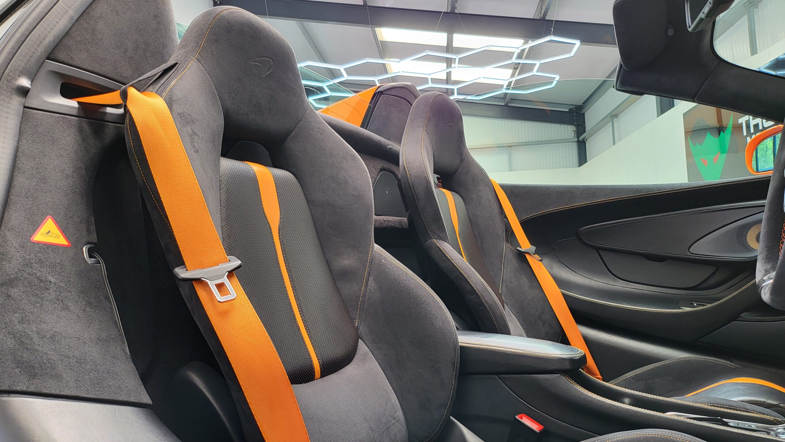 McLaren 570s Spider SOLD