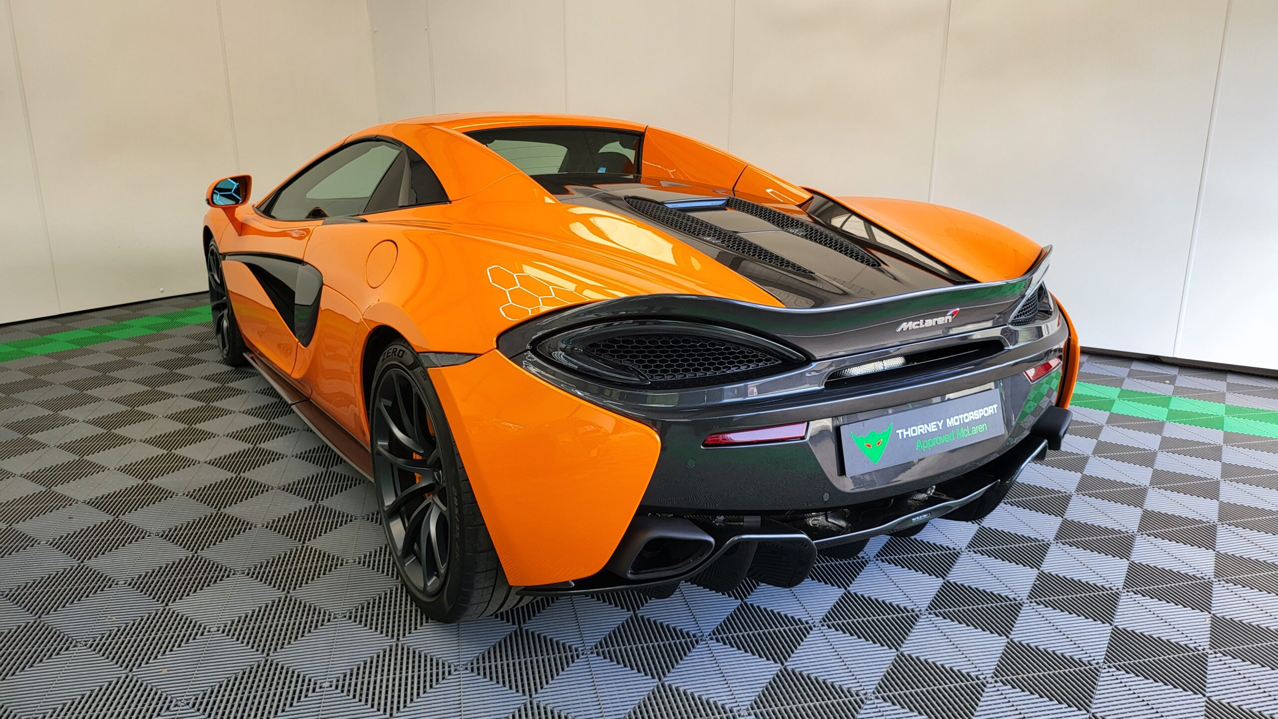 McLaren 570s Spider