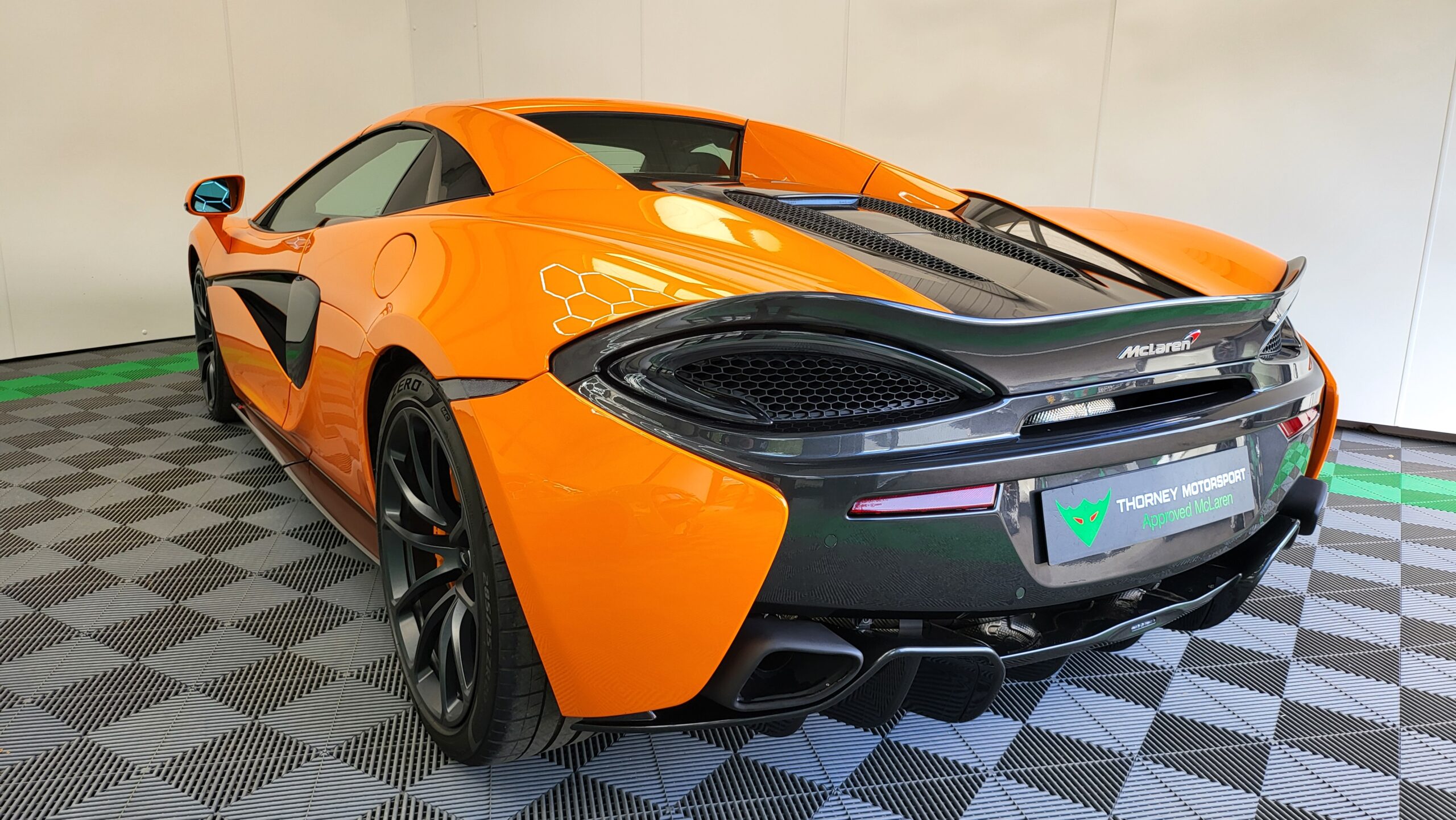 McLaren 570s Spider