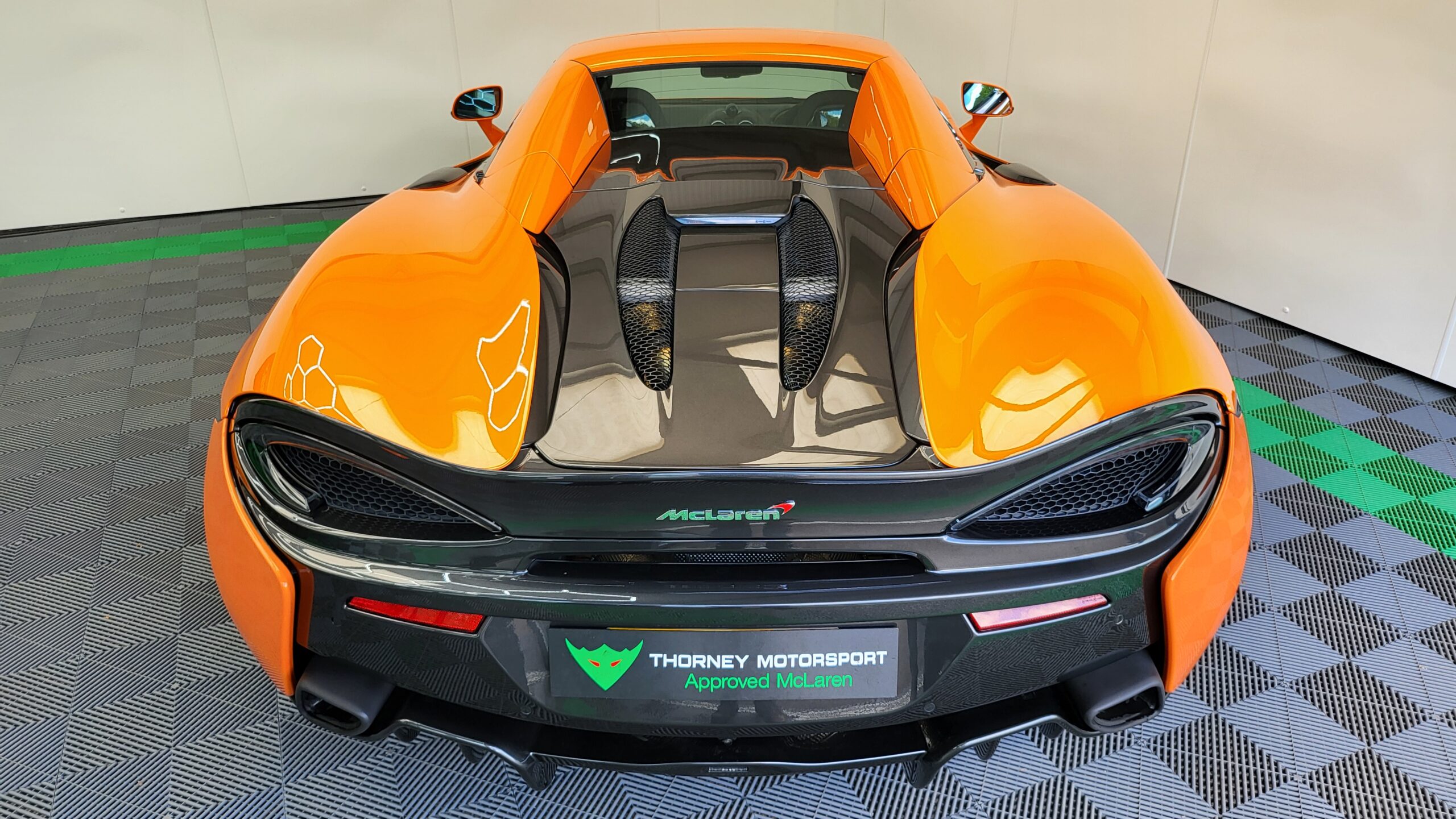 McLaren 570s Spider