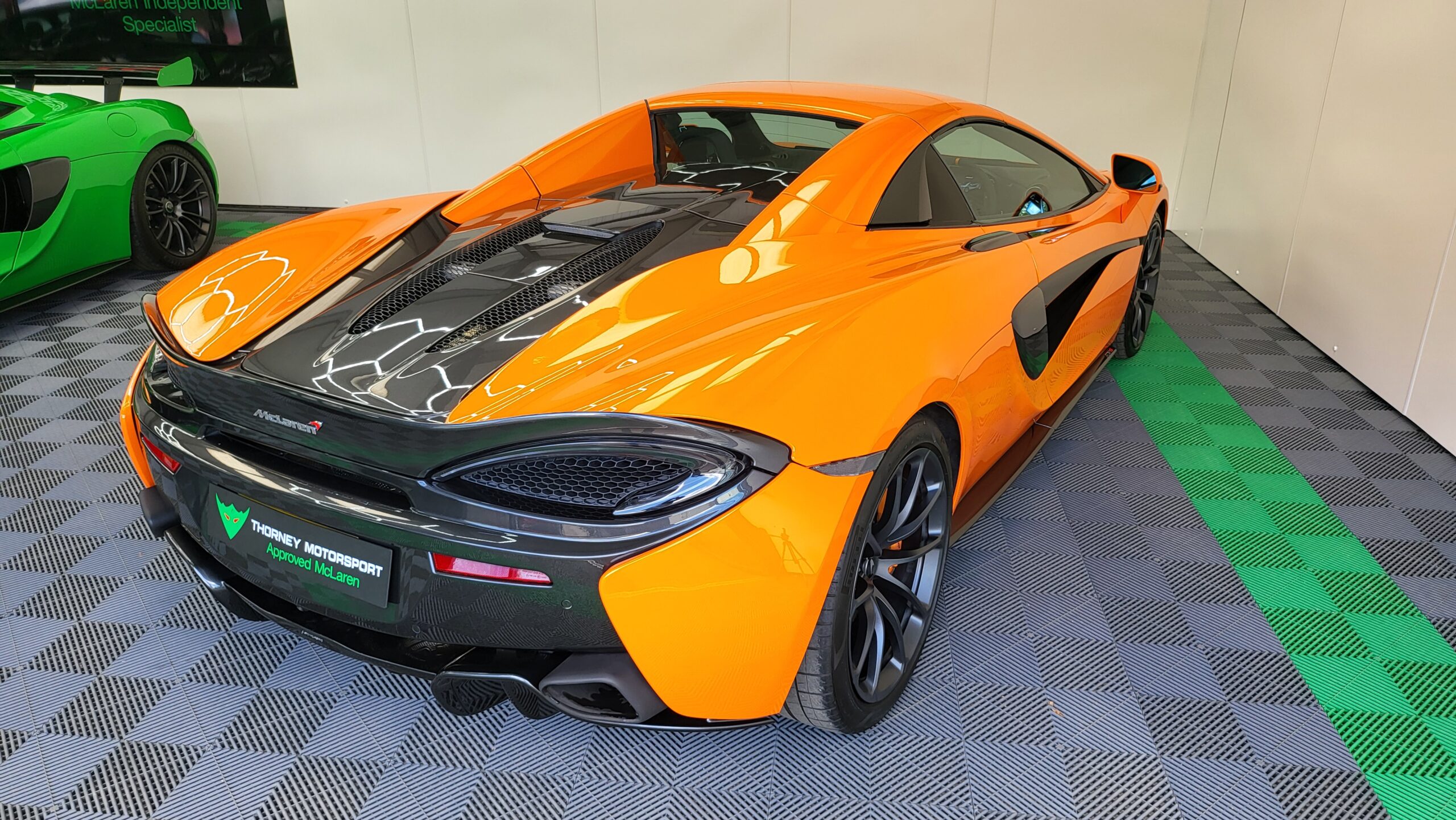 McLaren 570s Spider