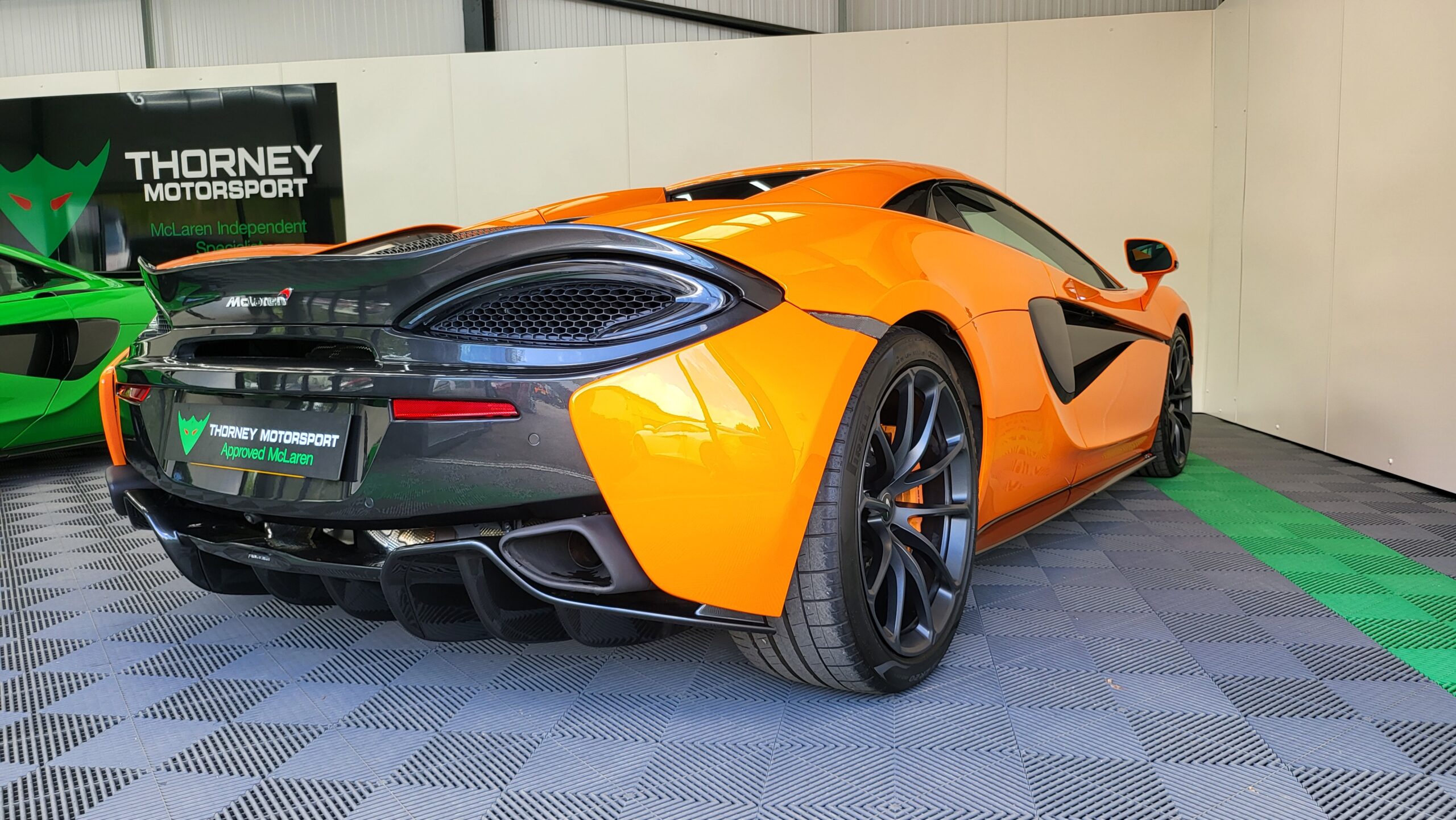 McLaren 570s Spider
