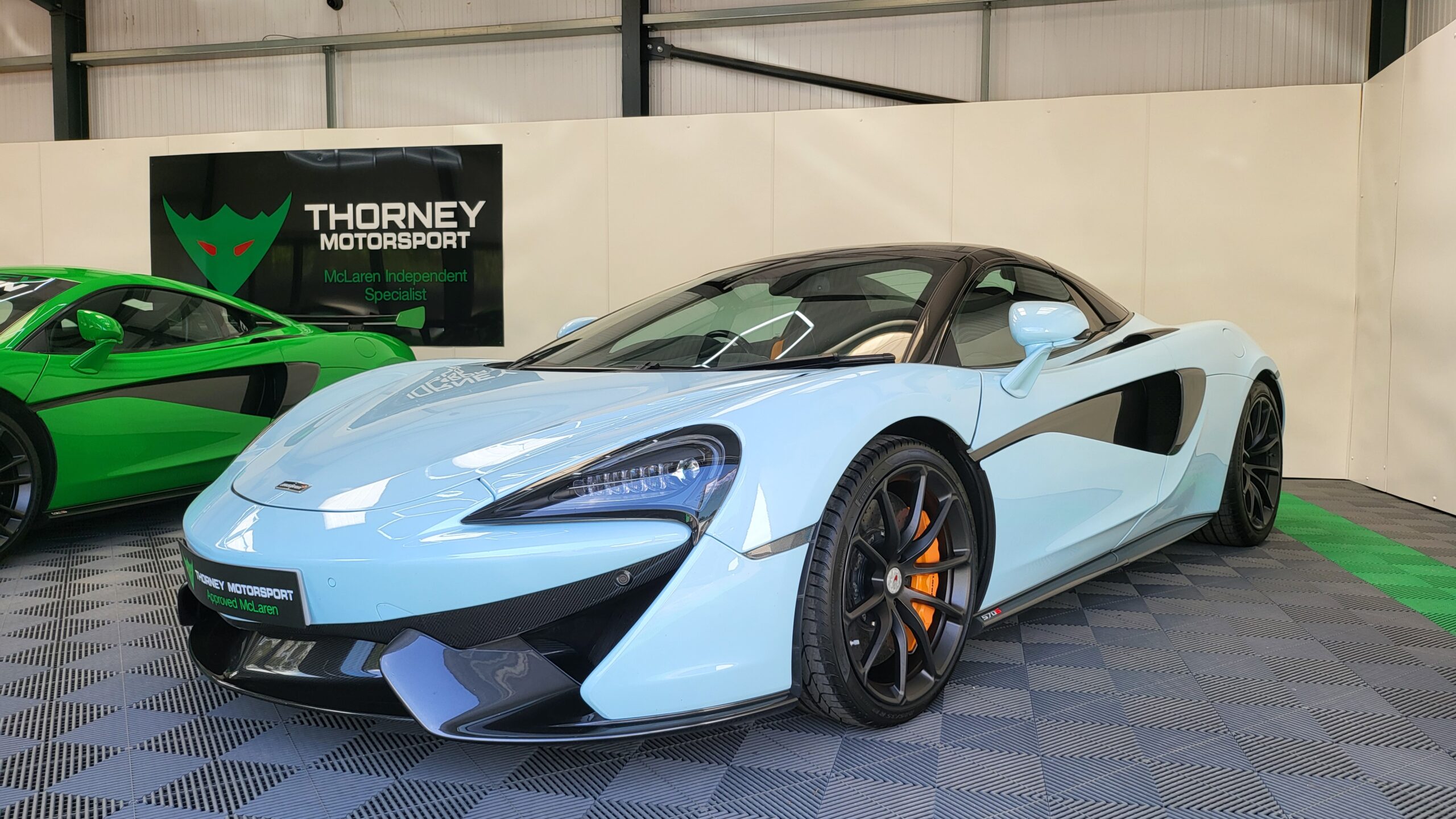 McLaren 570s Spider