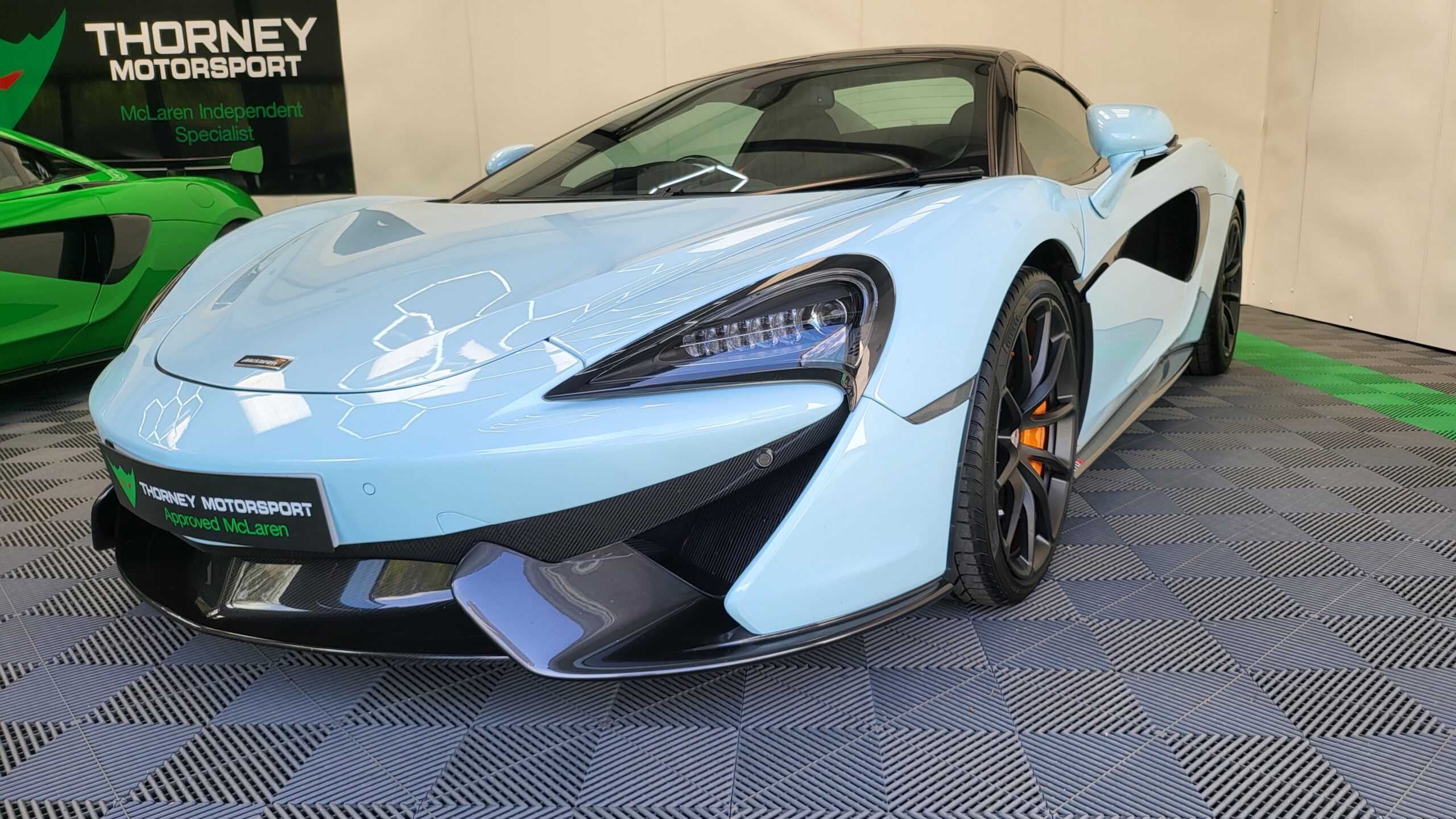 McLaren 570s Spider