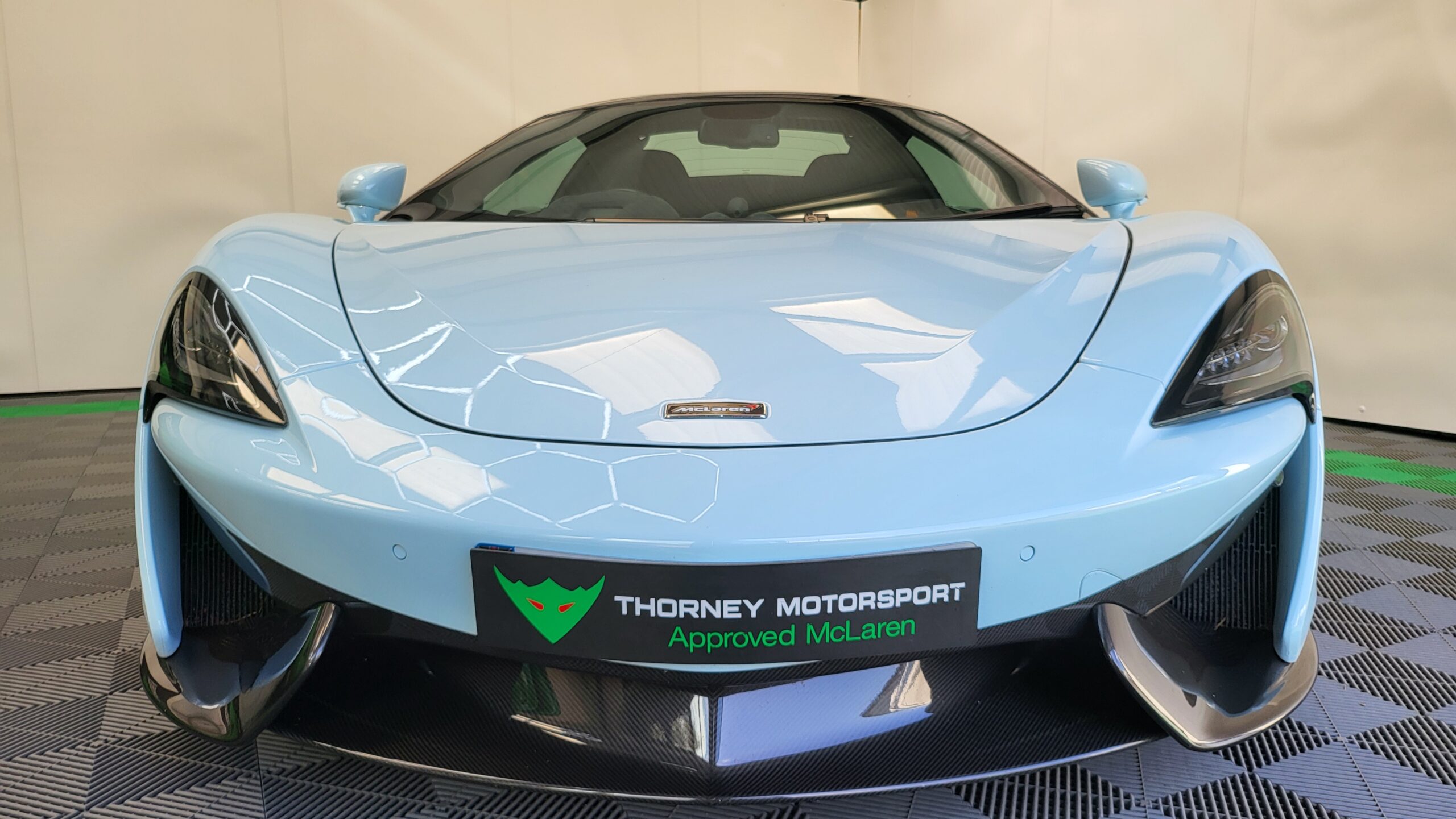 McLaren 570s Spider