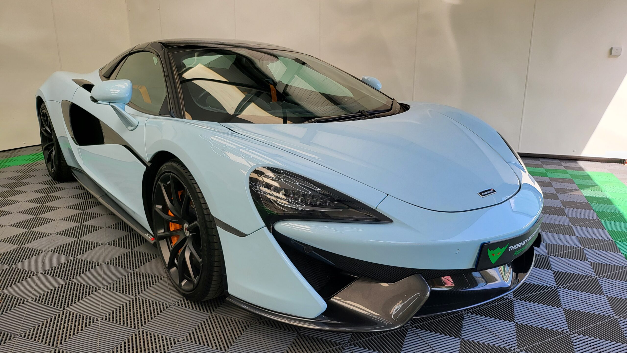 McLaren 570s Spider