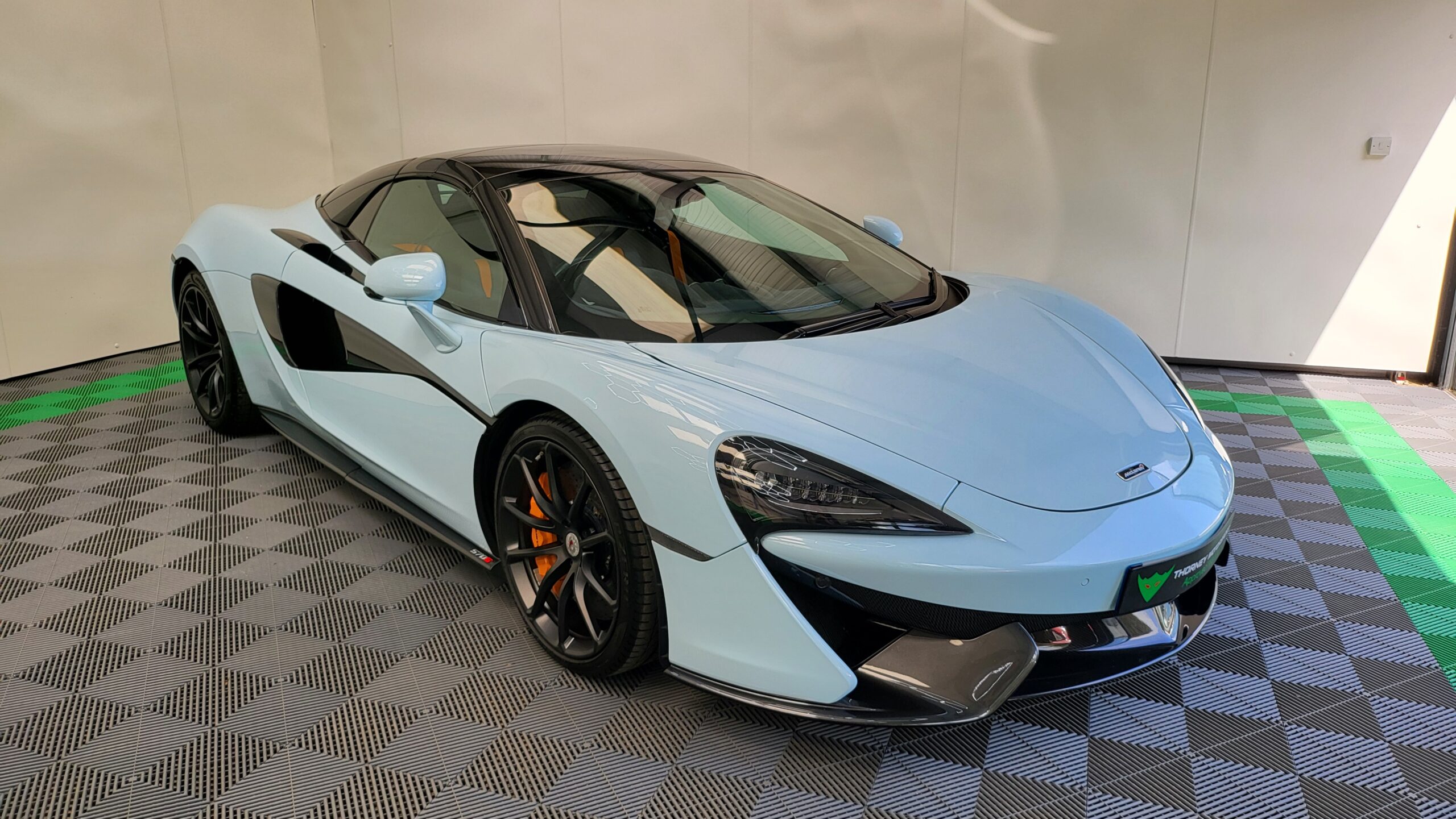 McLaren 570s Spider