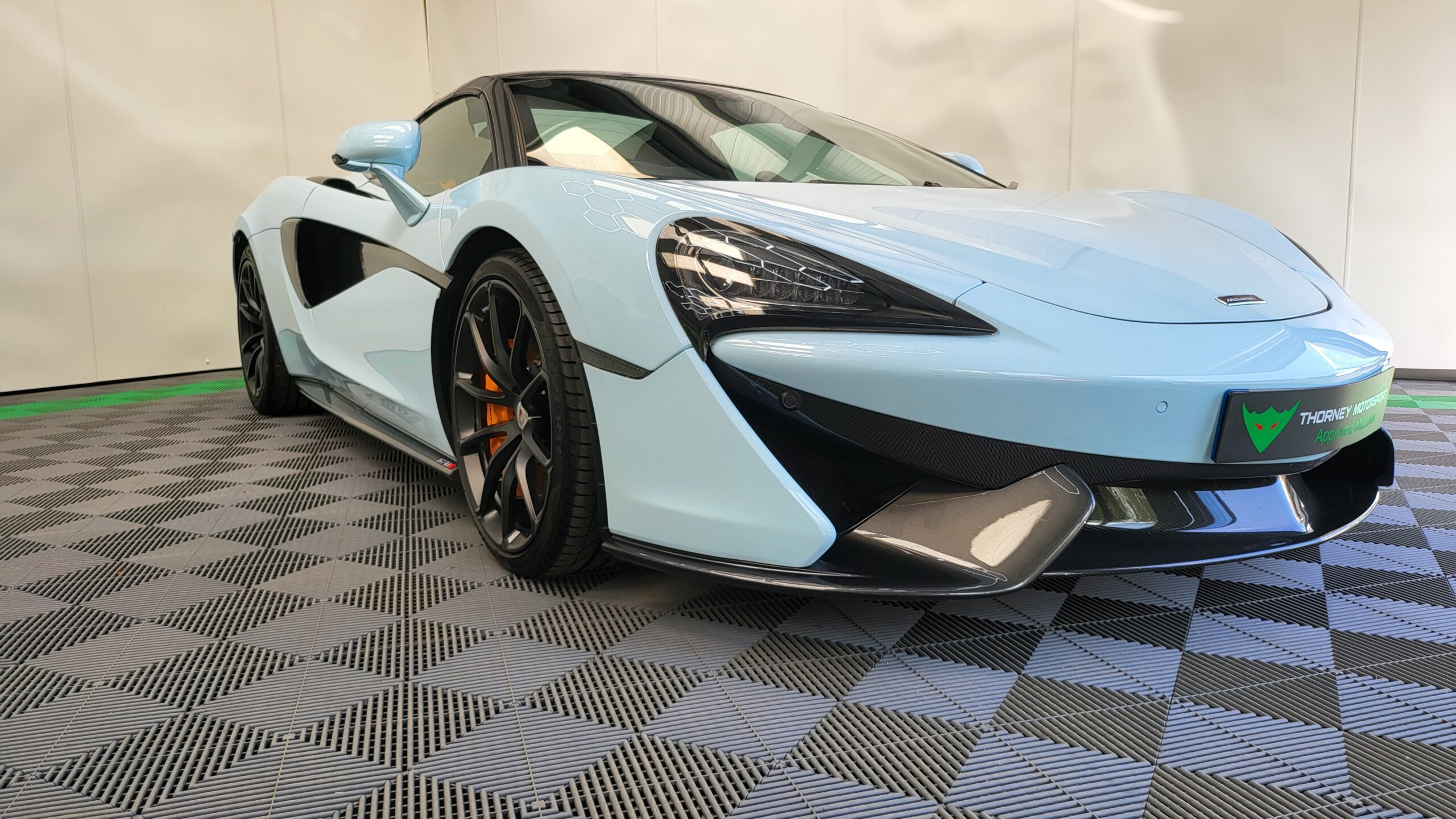 McLaren 570s Spider