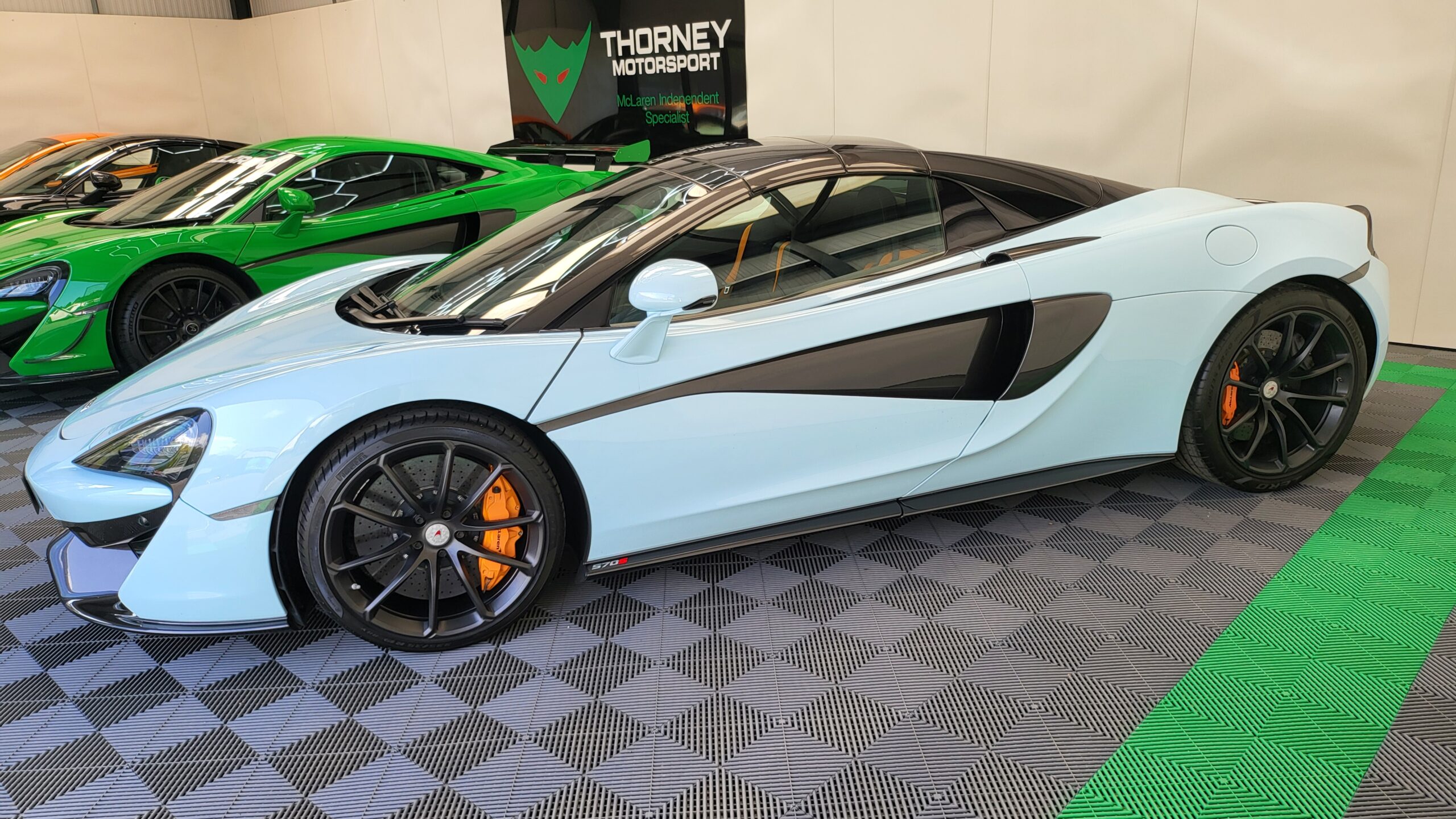 McLaren 570s Spider