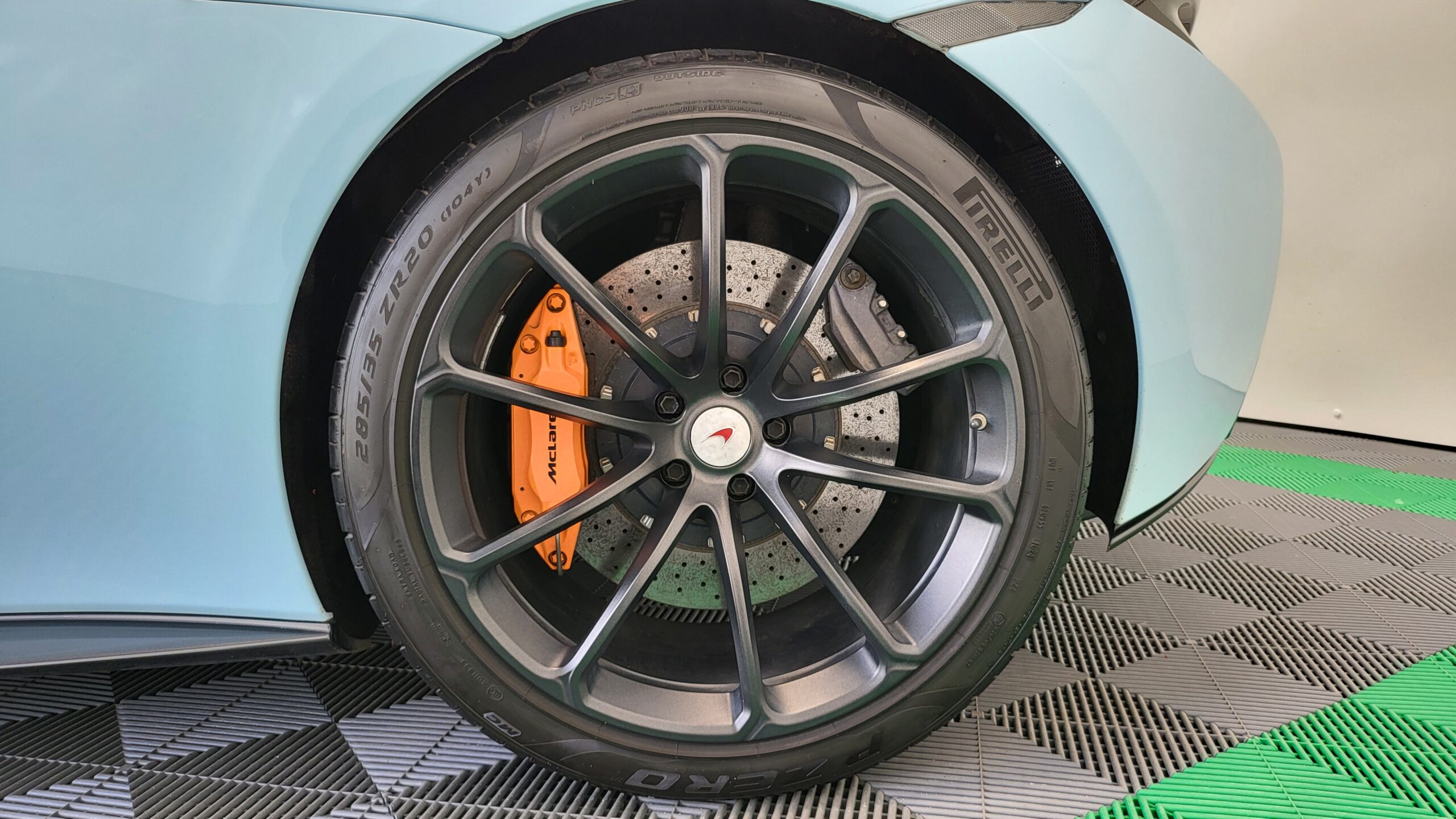 McLaren 570s Spider