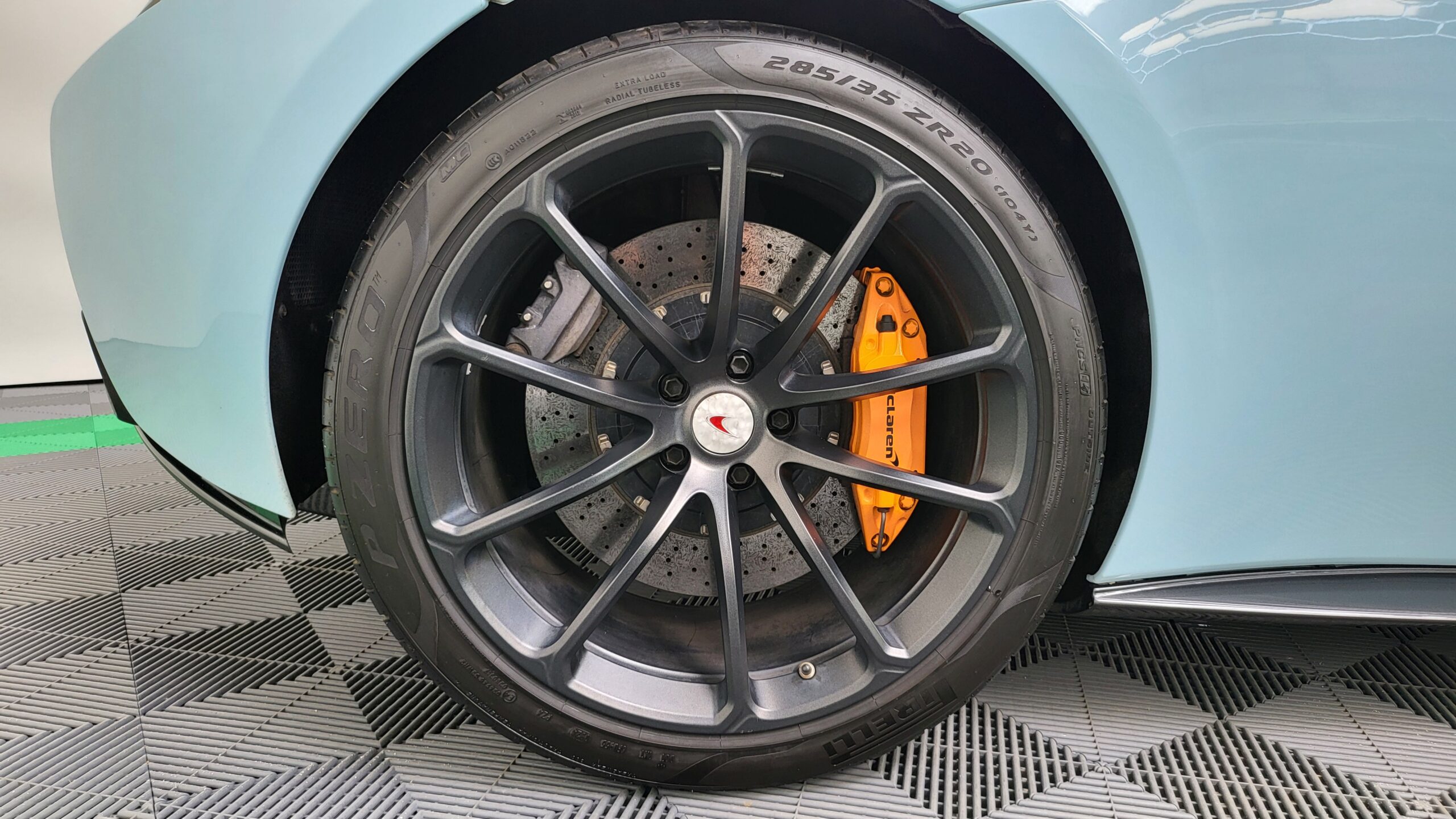 McLaren 570s Spider