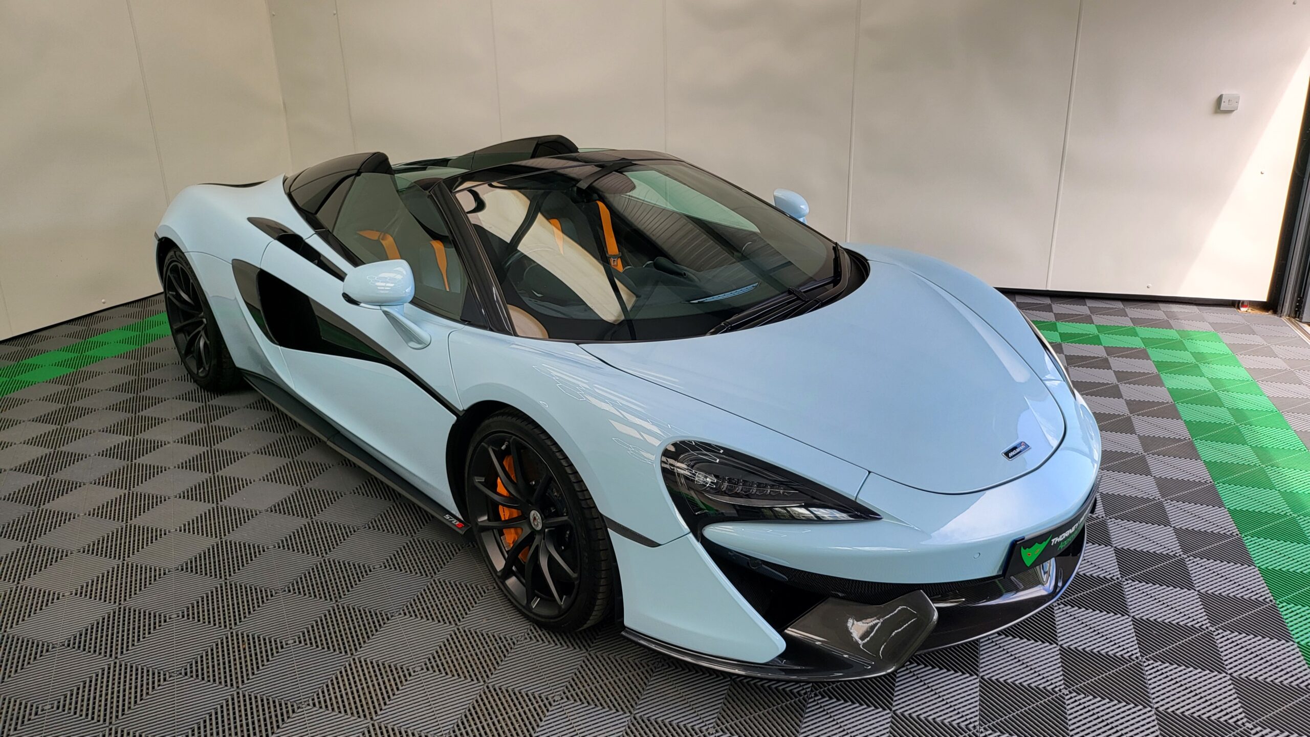 McLaren 570s Spider