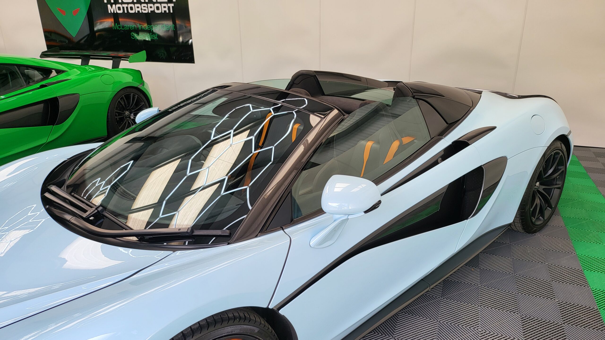 McLaren 570s Spider