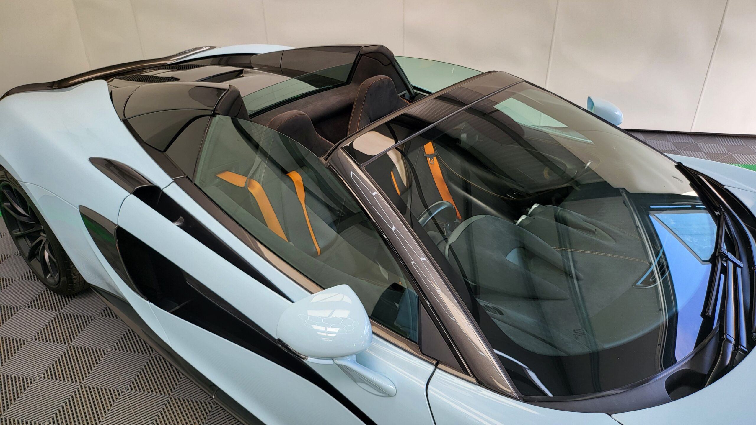 McLaren 570s Spider