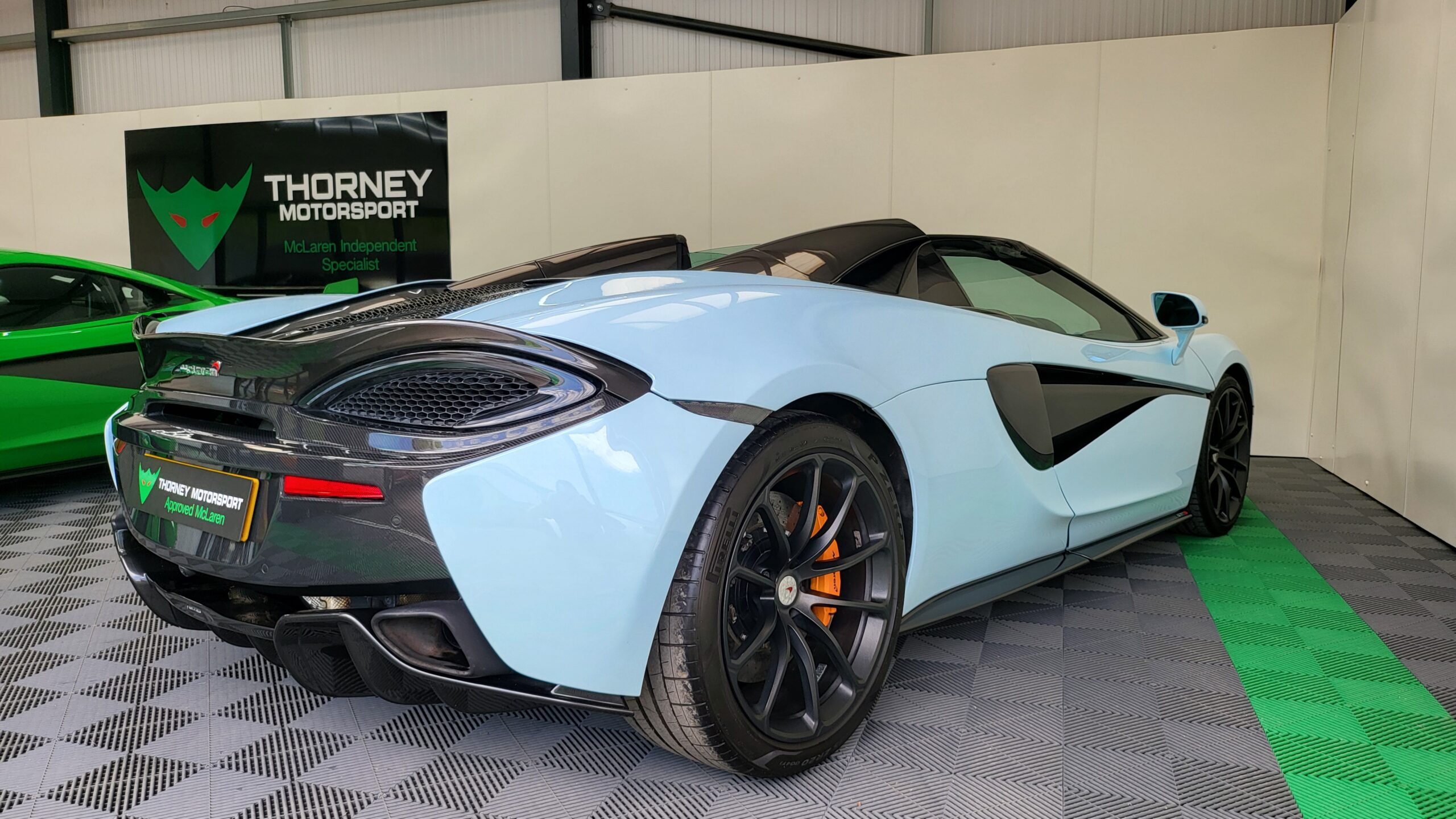 McLaren 570s Spider