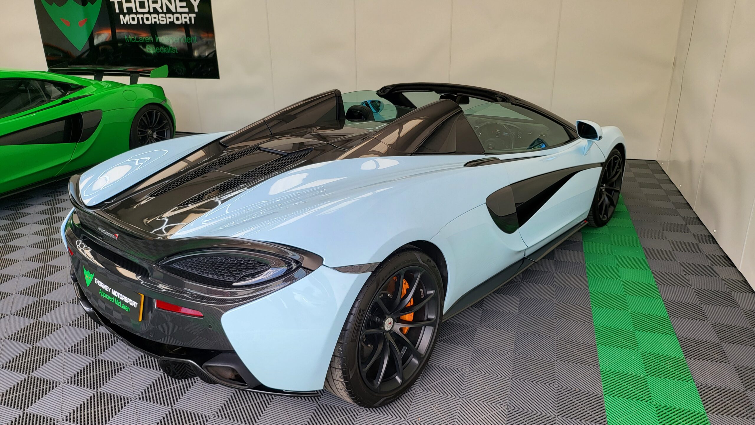 McLaren 570s Spider