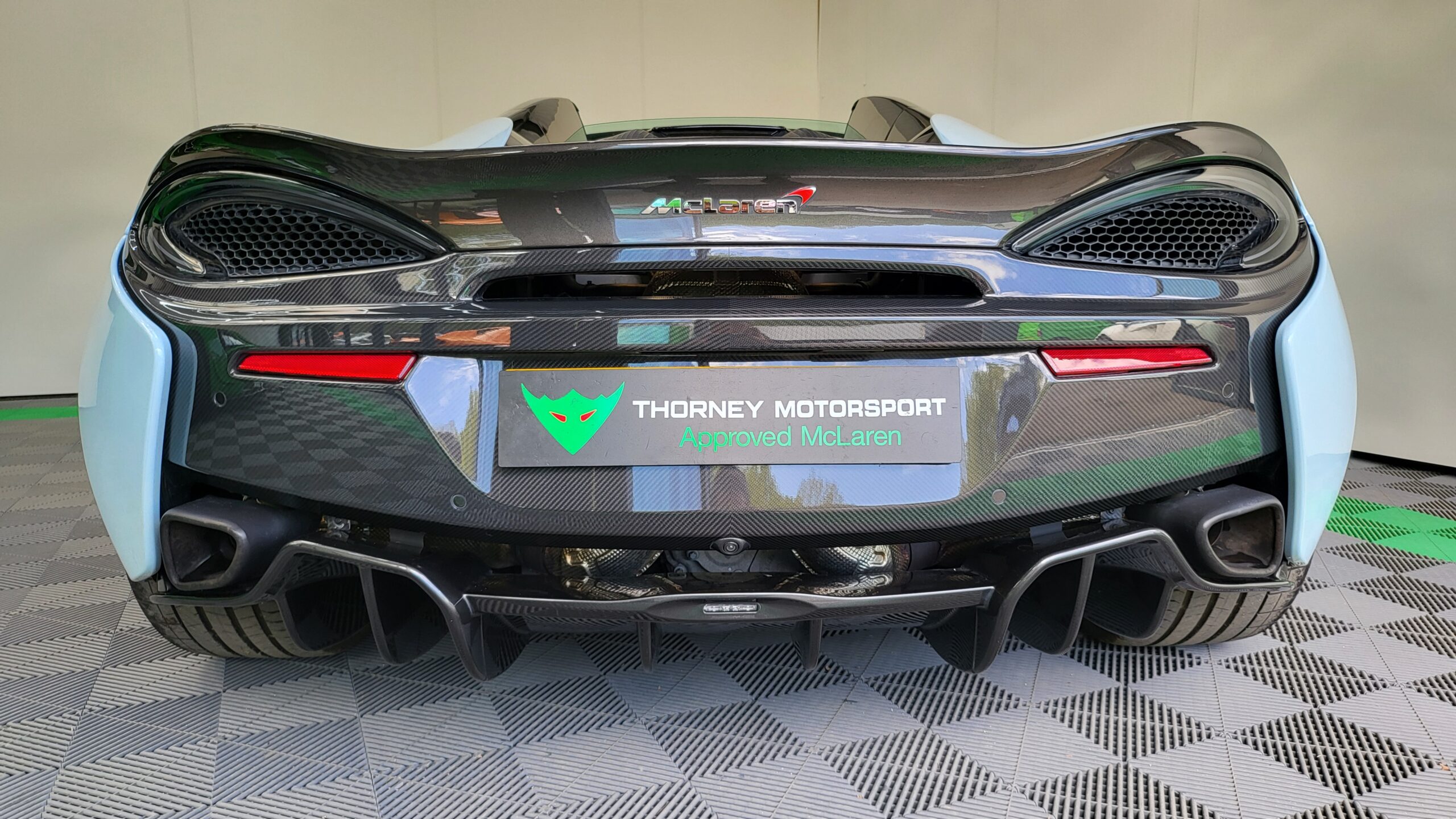 McLaren 570s Spider