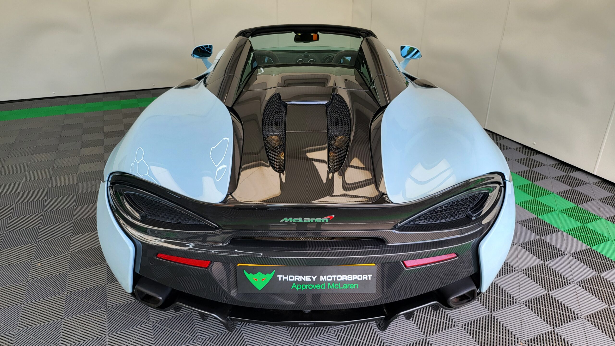 McLaren 570s Spider