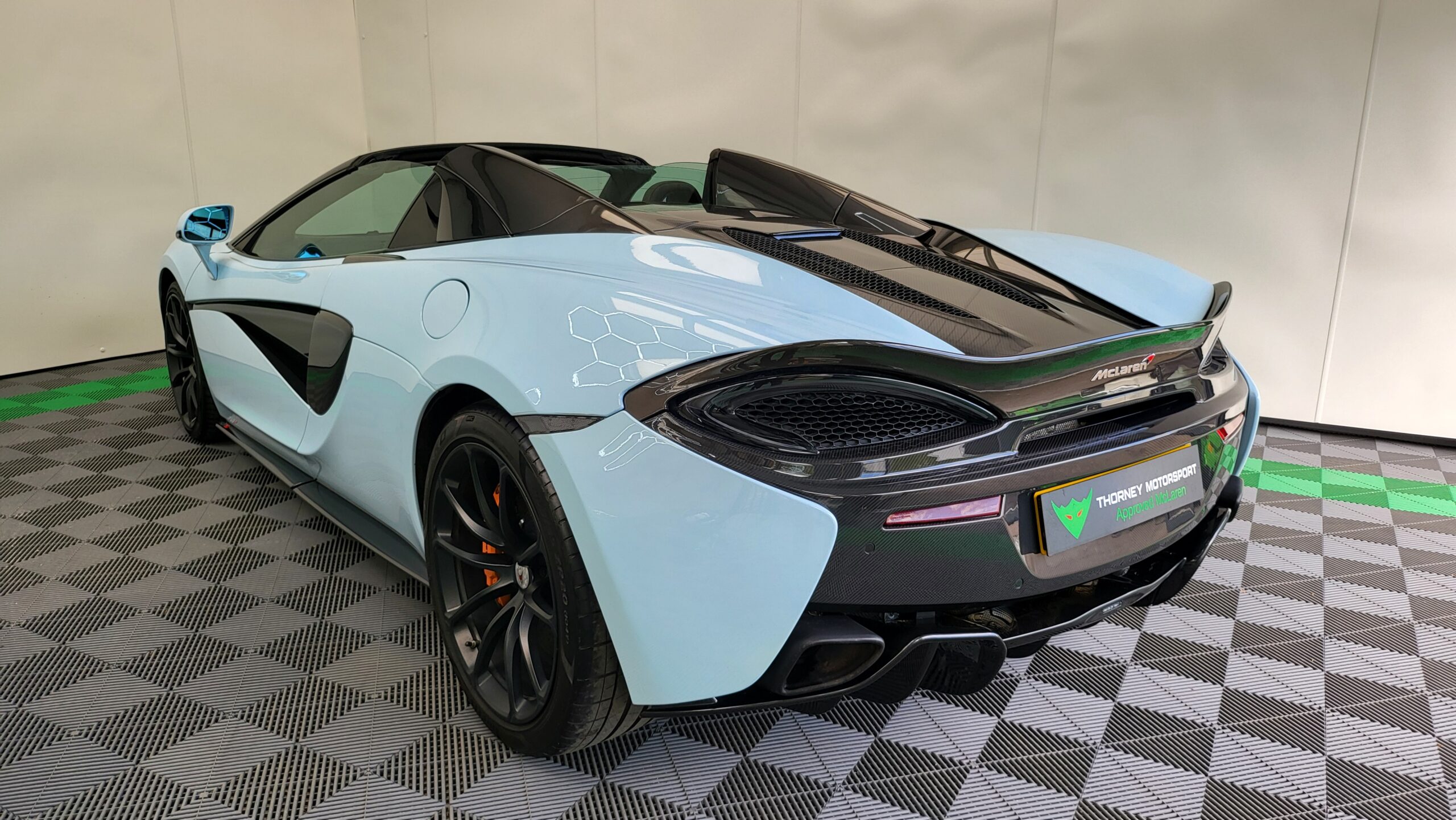McLaren 570s Spider