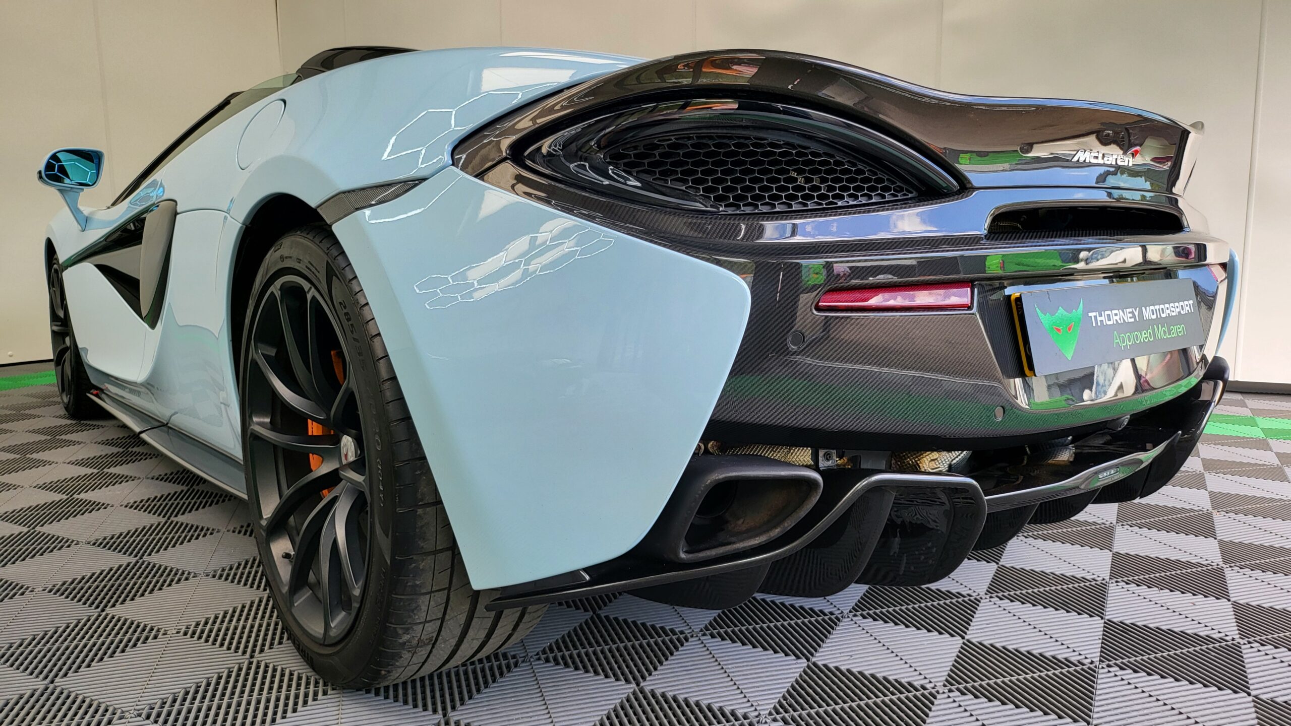 McLaren 570s Spider