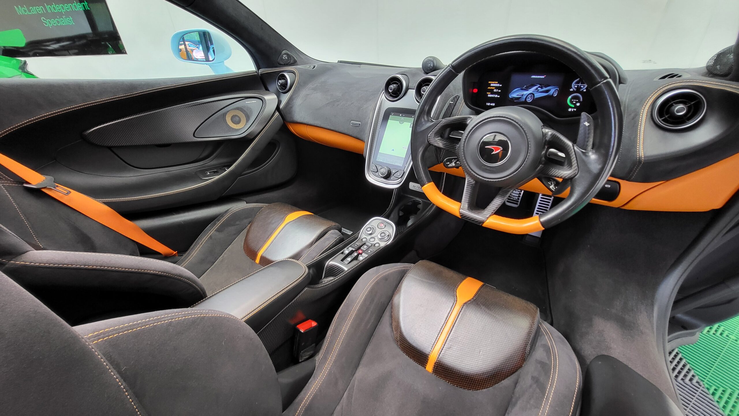 McLaren 570s Spider