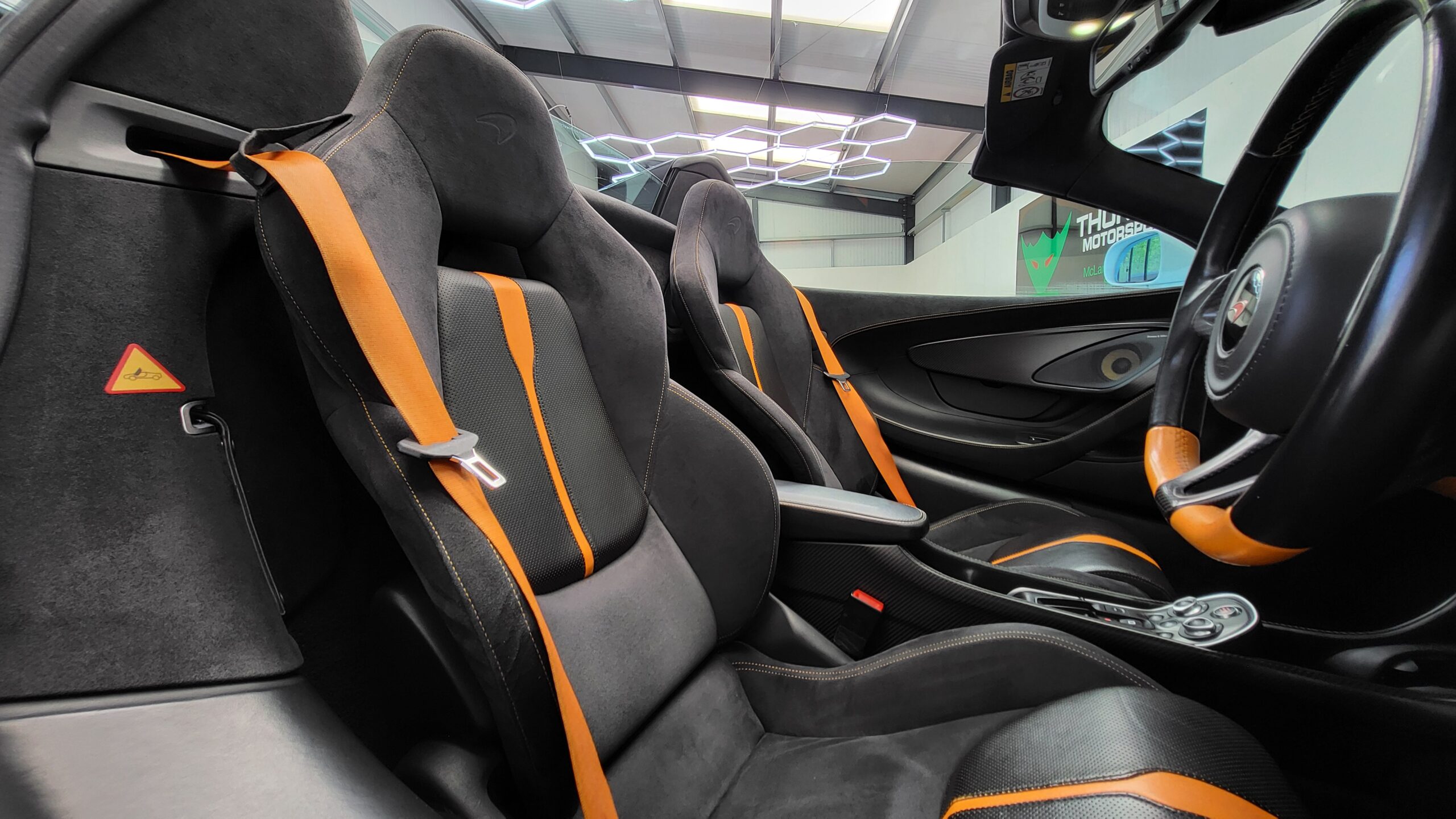 McLaren 570s Spider