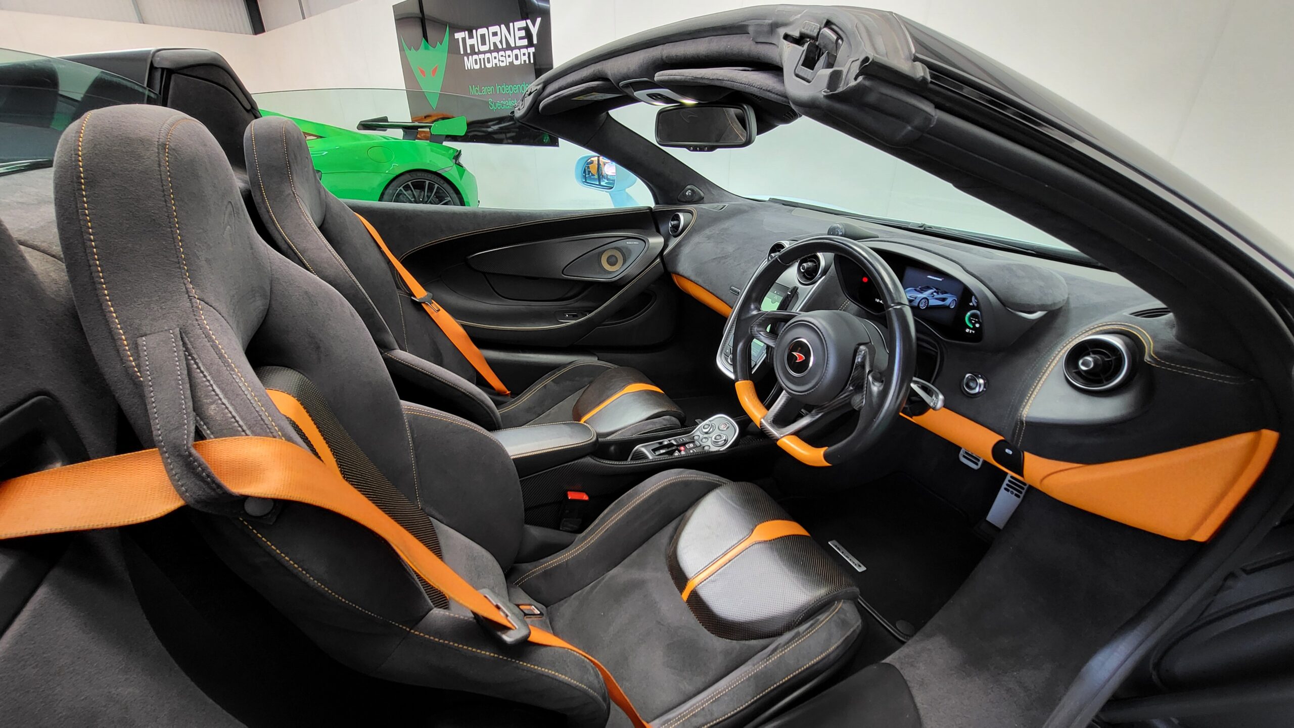 McLaren 570s Spider