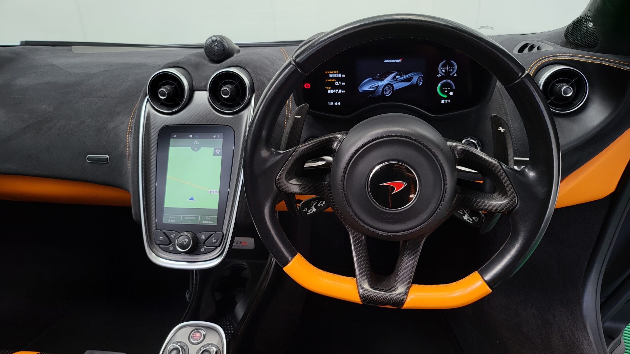 McLaren 570s Spider