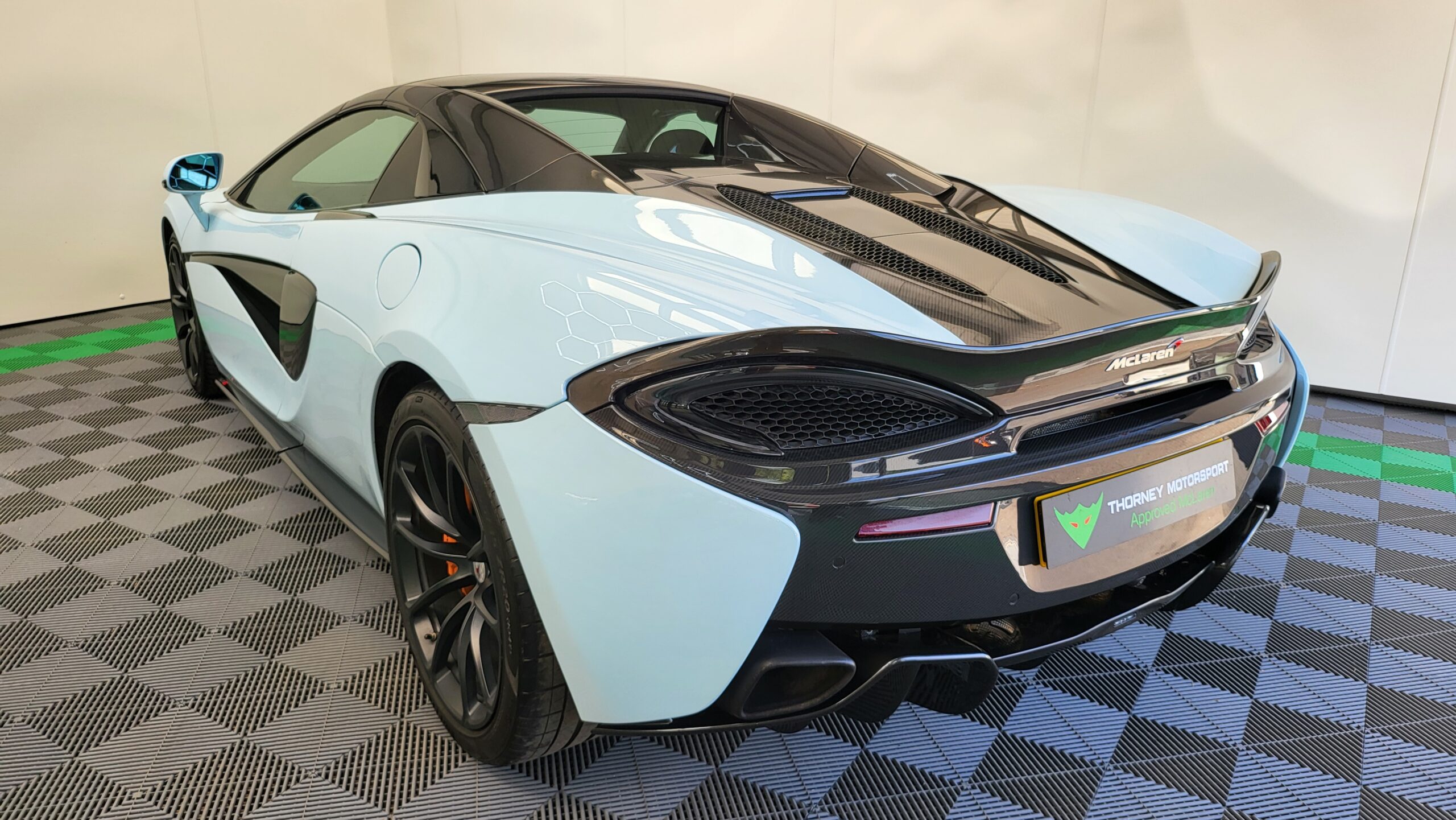 McLaren 570s Spider