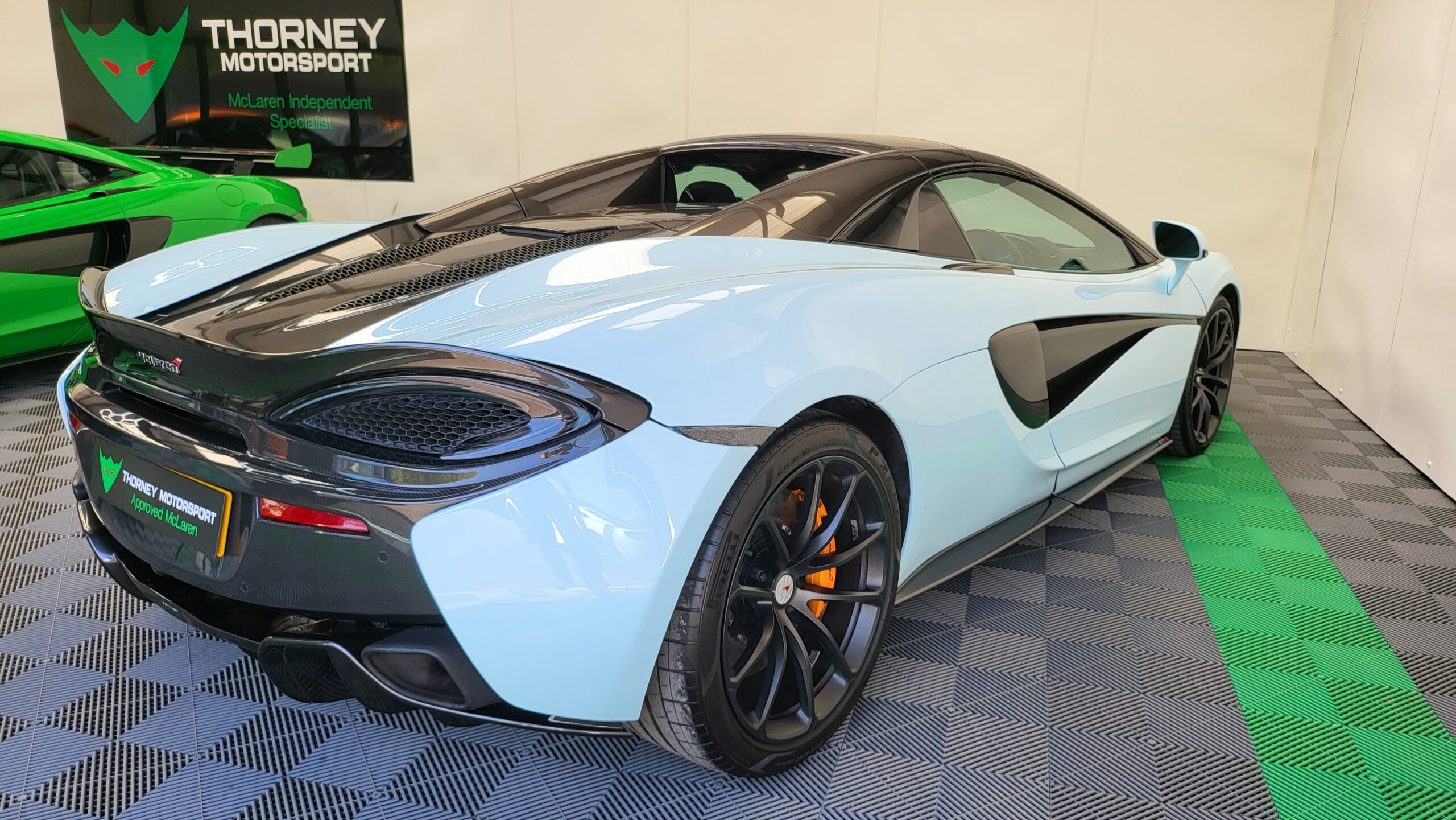 McLaren 570s Spider