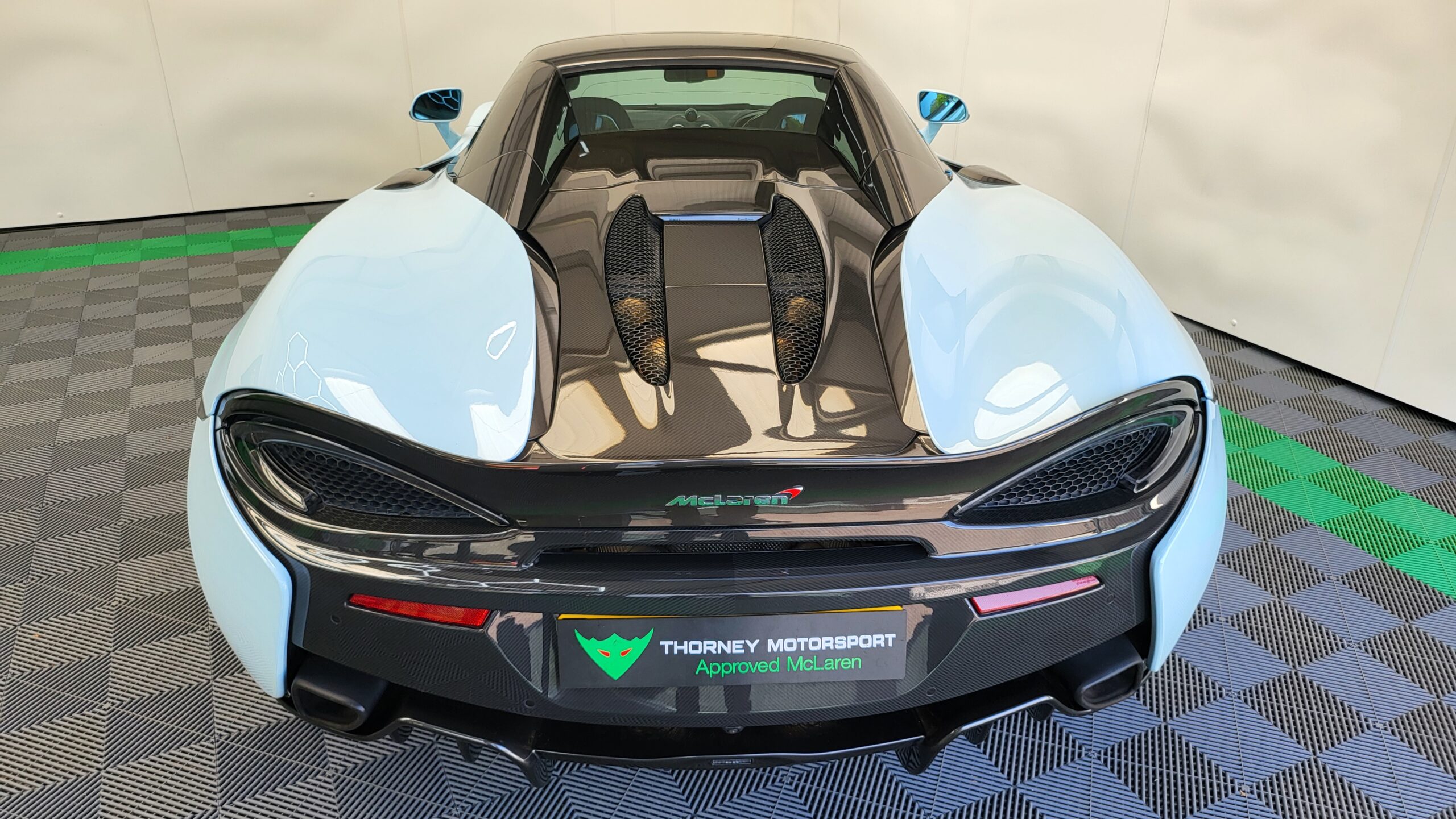 McLaren 570s Spider