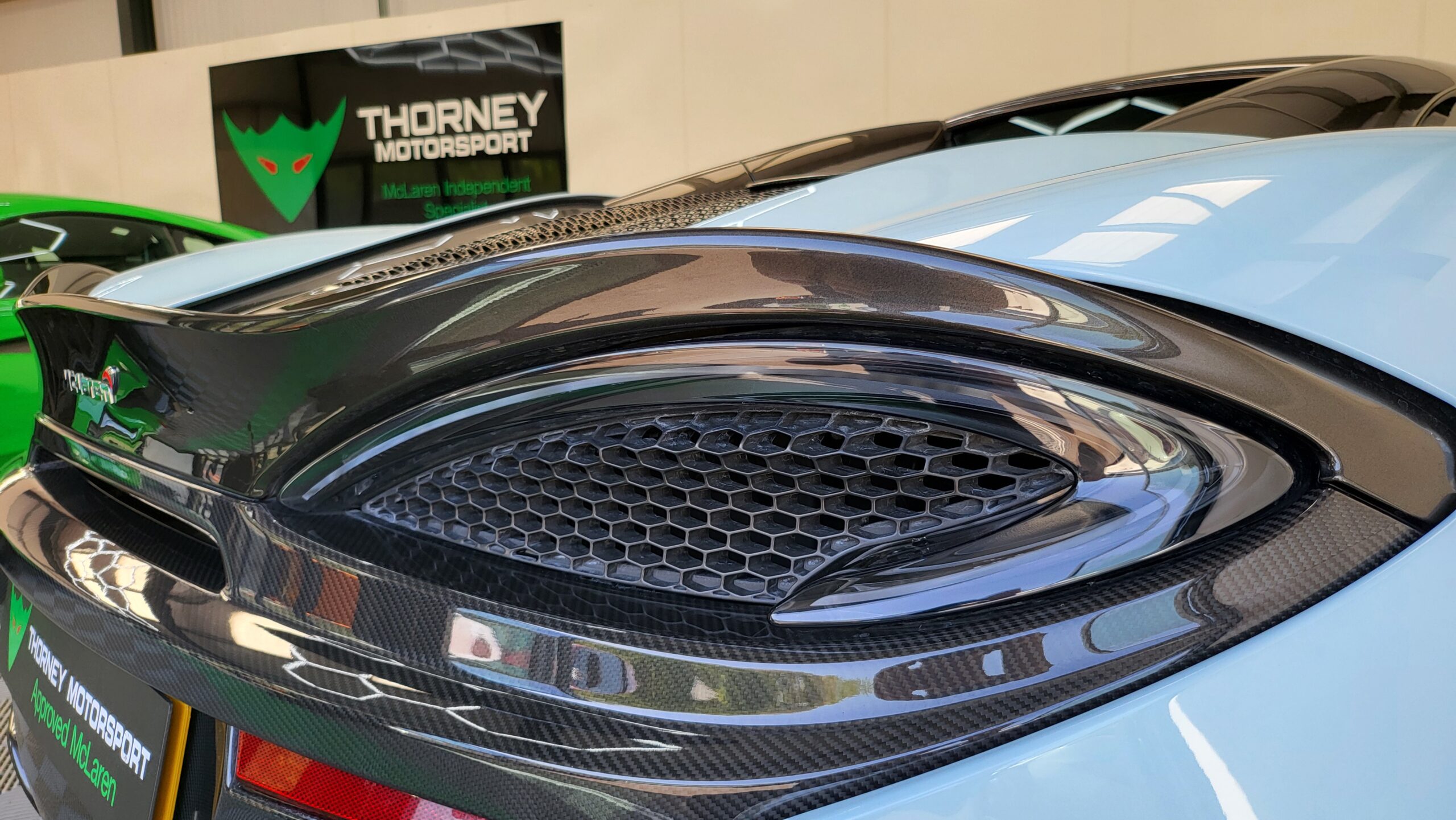 McLaren 570s Spider
