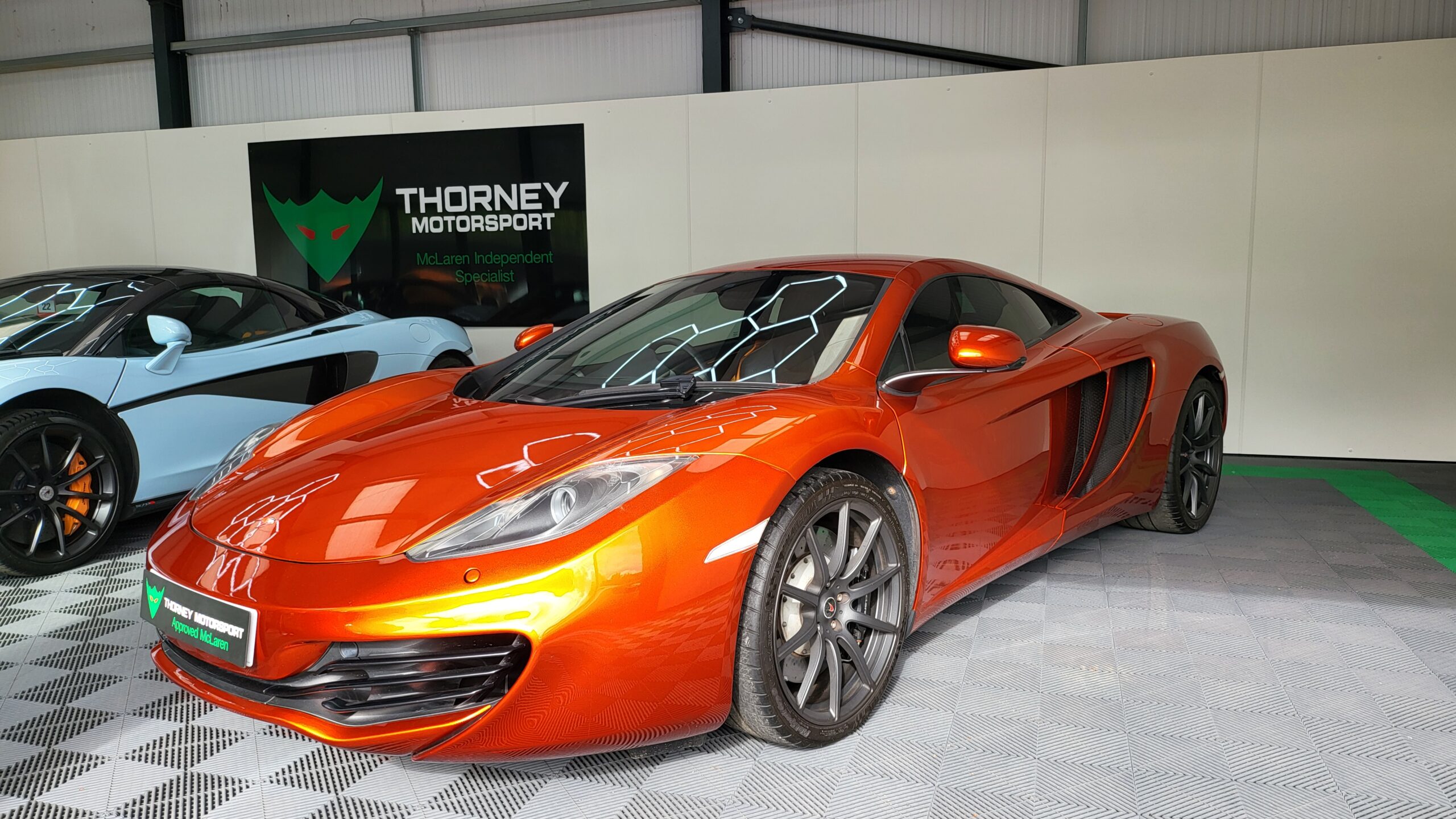 McLaren 12c Coupe Price Reduced