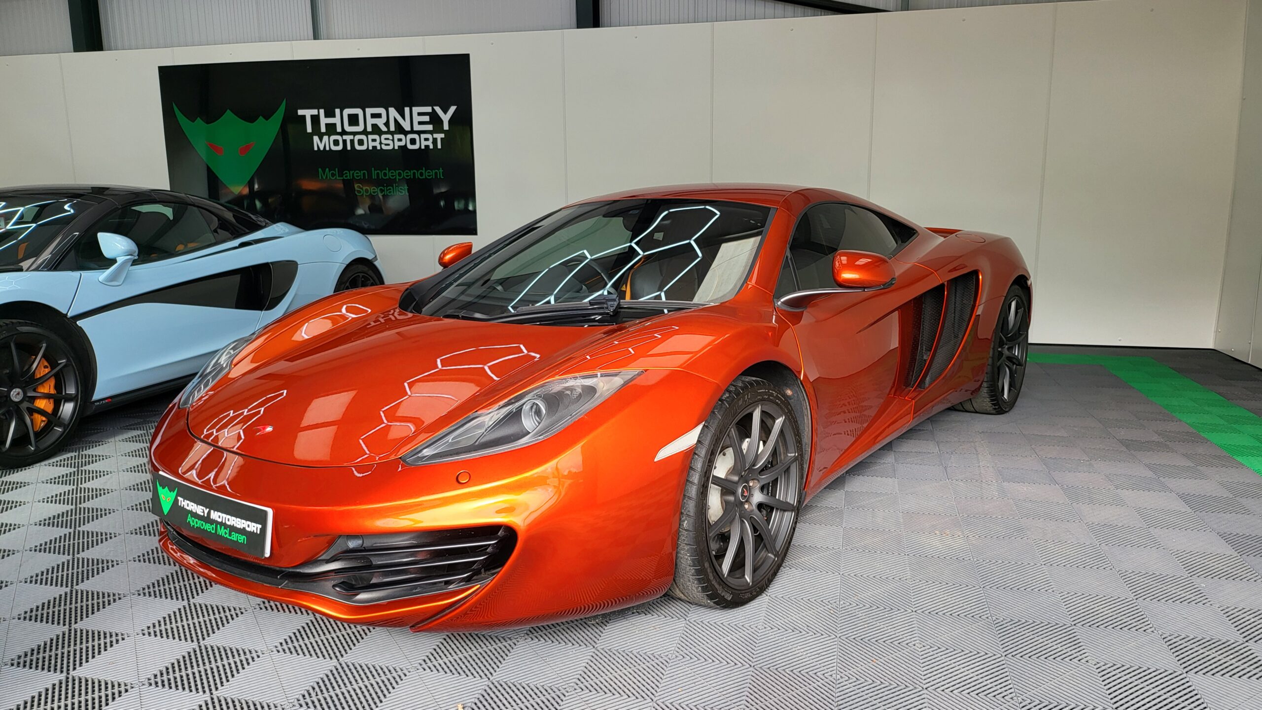 McLaren 12c Coupe Price Reduced