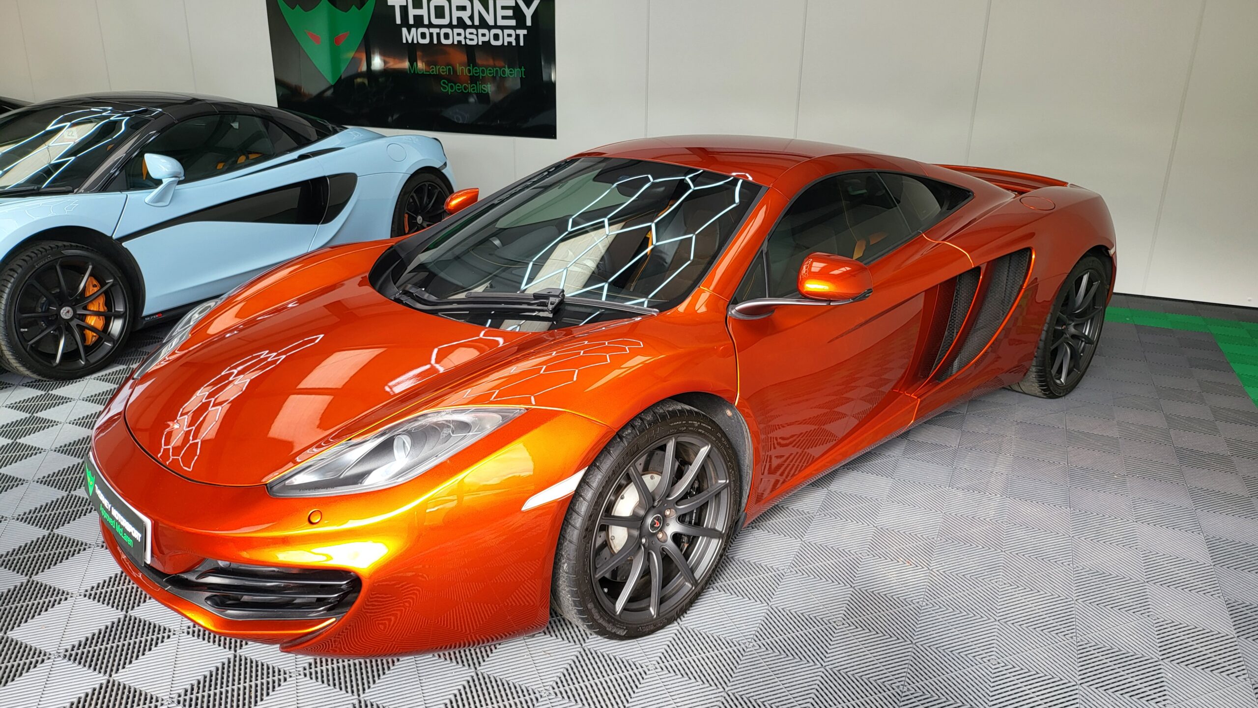 McLaren 12c Coupe Price Reduced