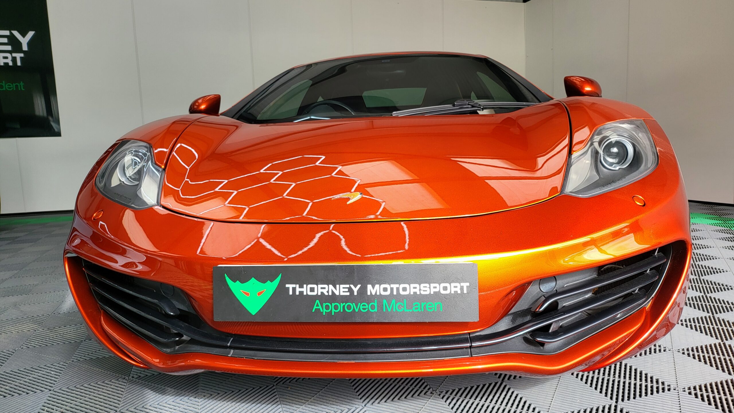 McLaren 12c Coupe Price Reduced