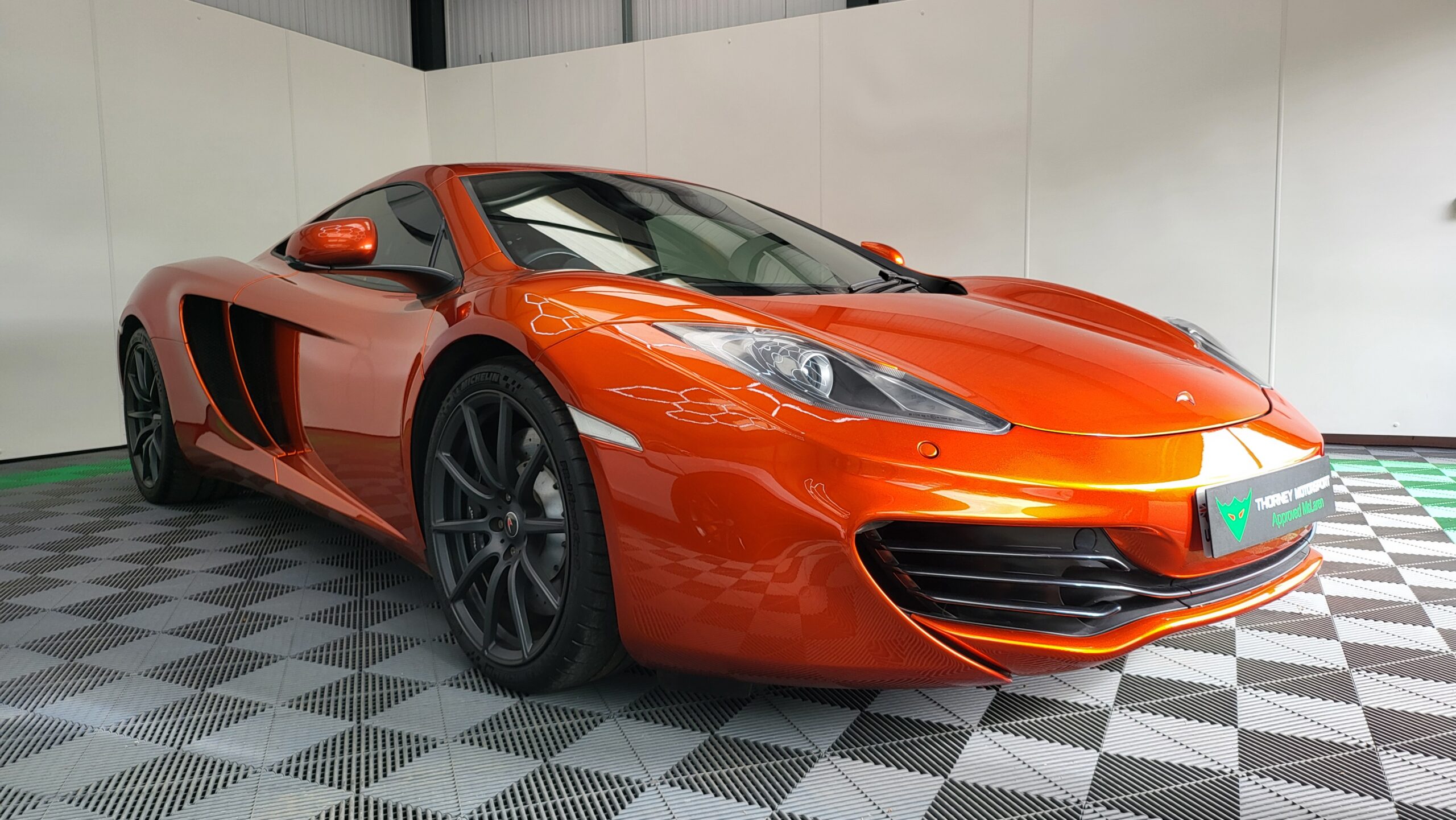 McLaren 12c Coupe Price Reduced