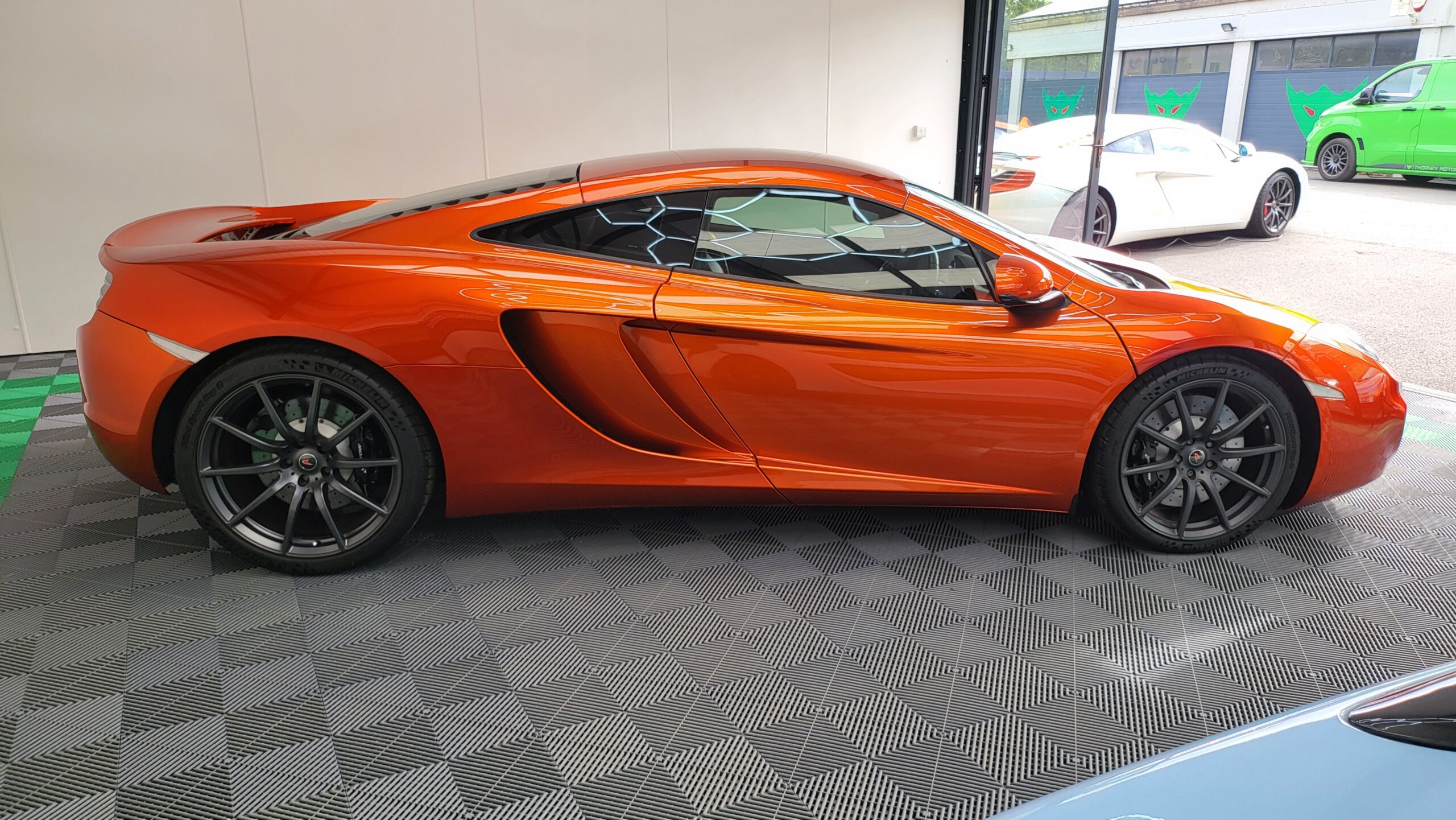 McLaren 12c Coupe Price Reduced