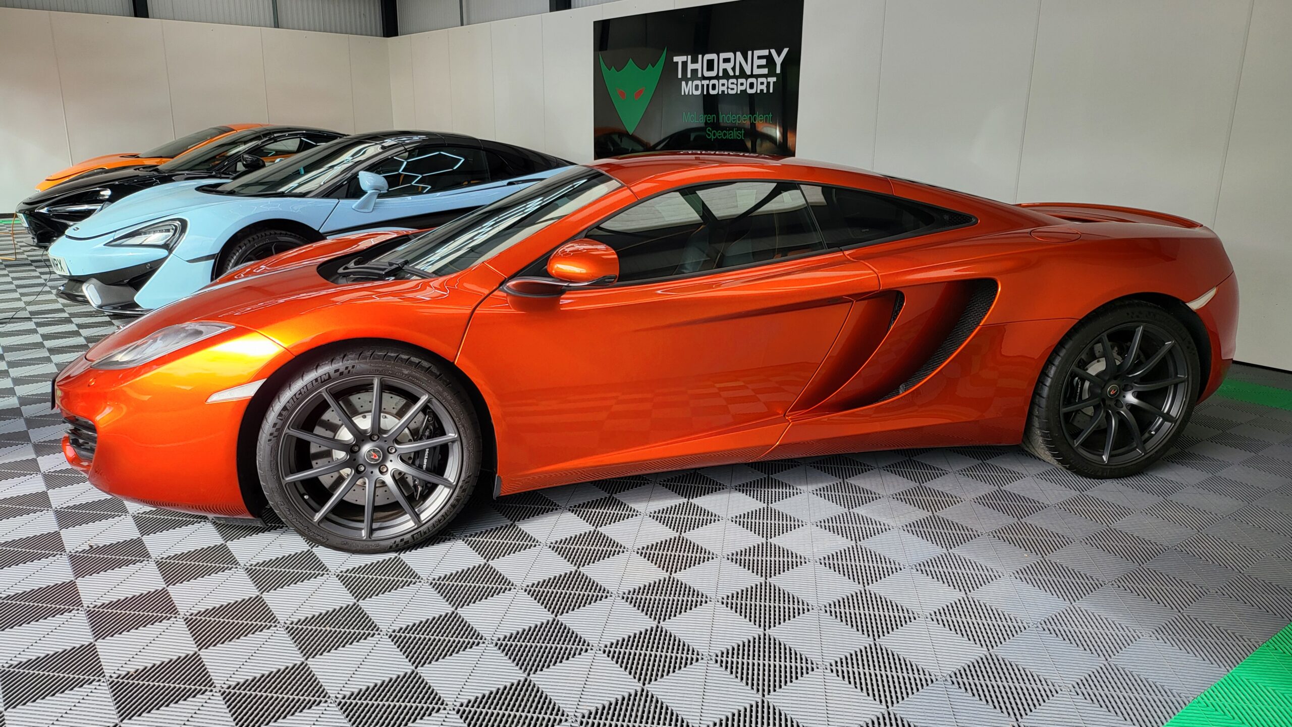 McLaren 12c Coupe Price Reduced