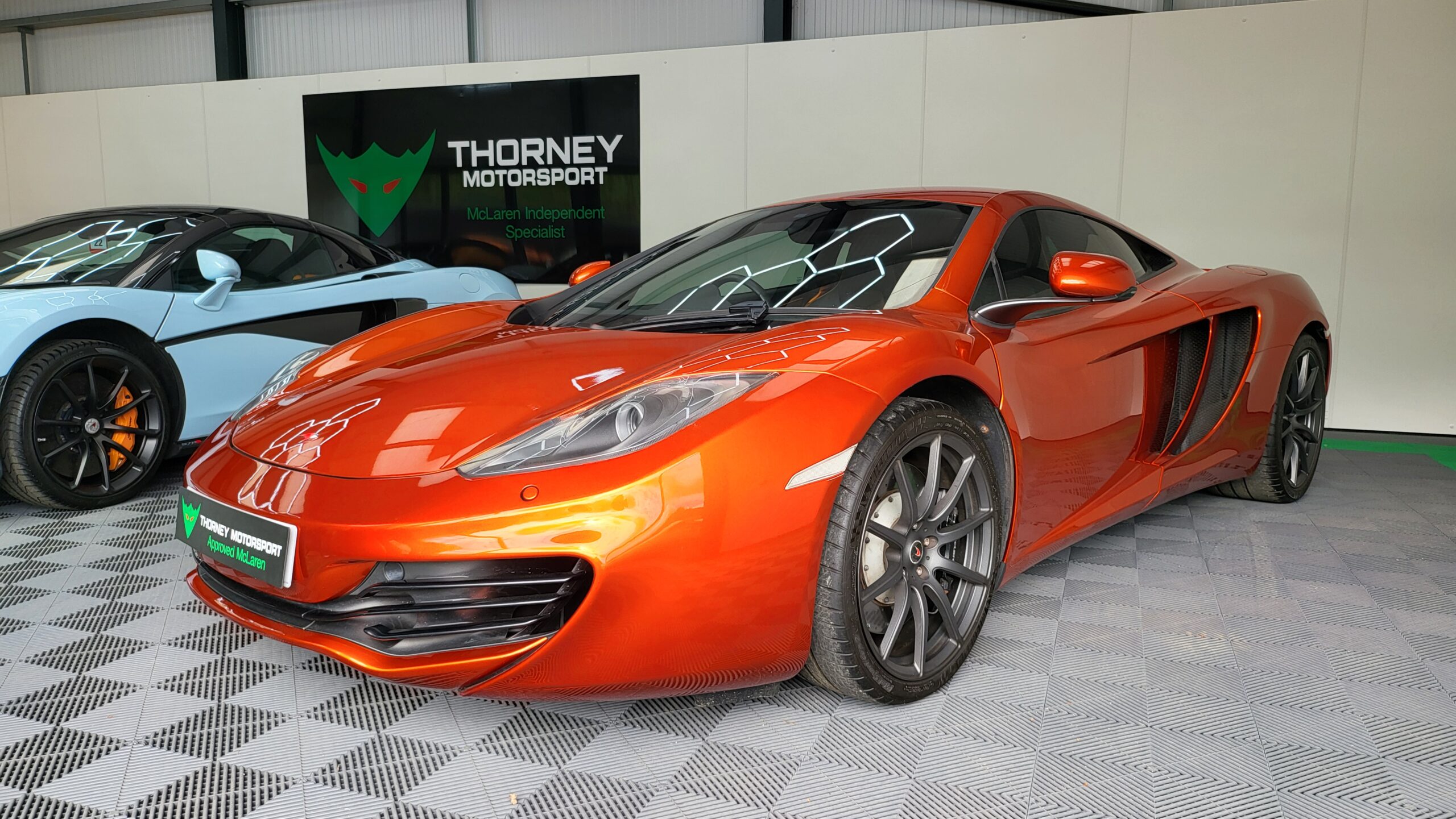 McLaren 12c Coupe Price Reduced