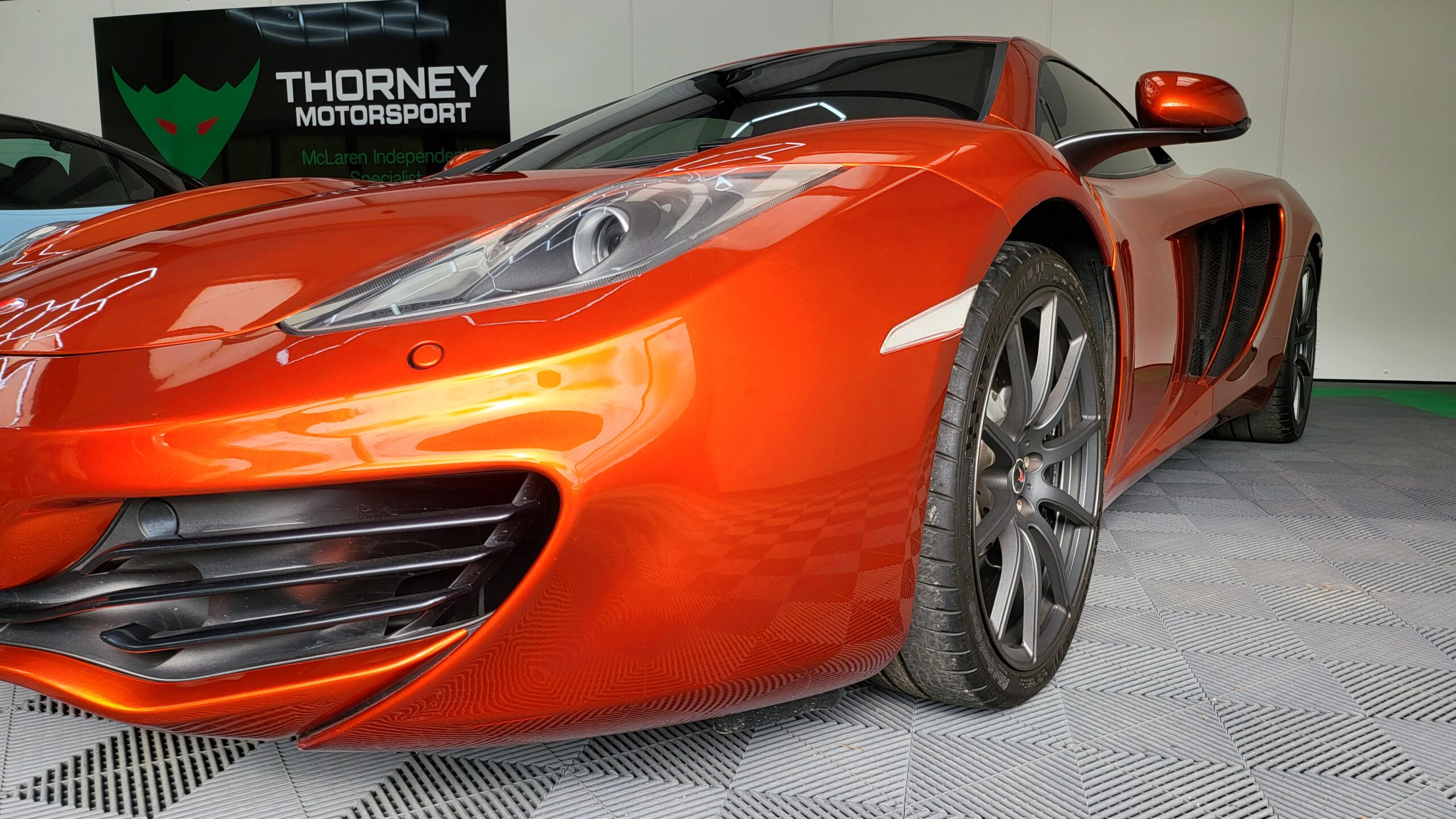 McLaren 12c Coupe Price Reduced