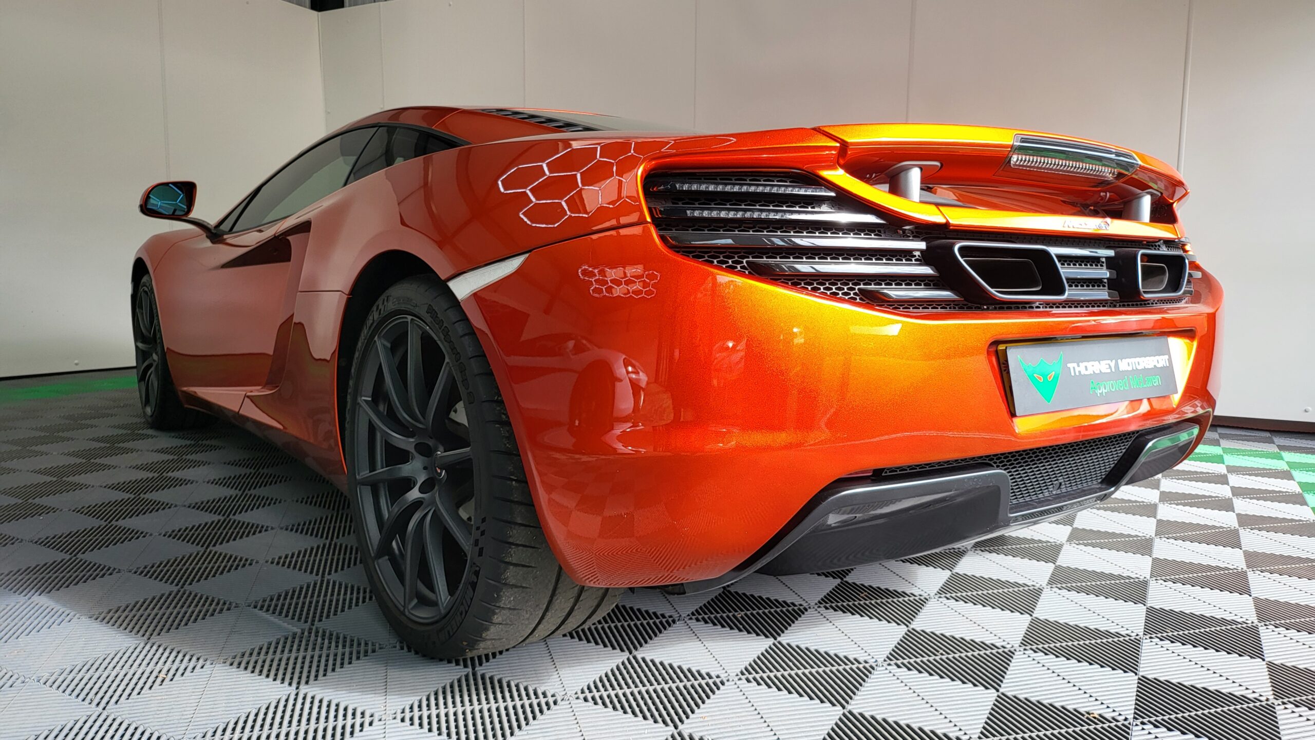 McLaren 12c Coupe Price Reduced
