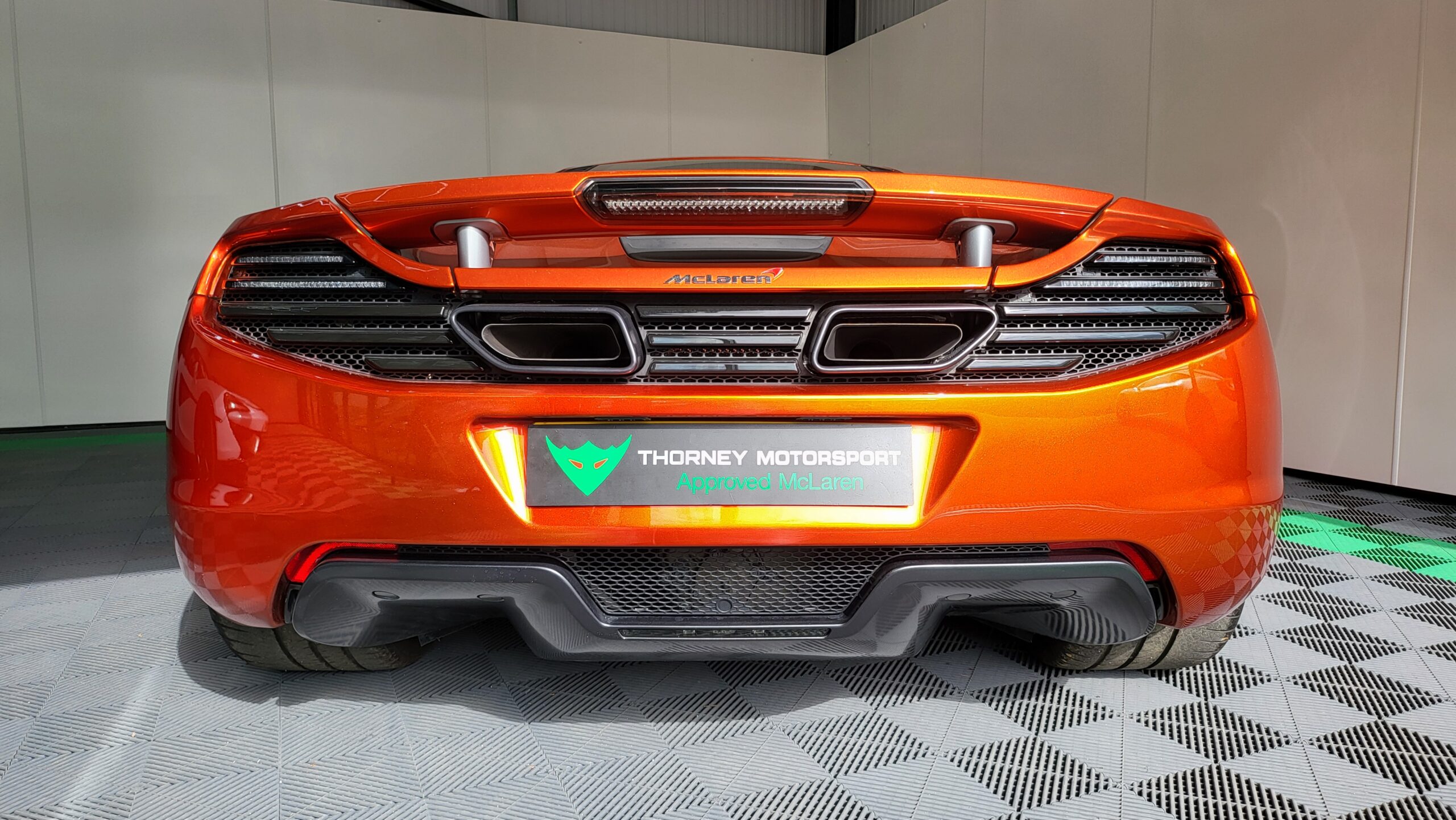 McLaren 12c Coupe Price Reduced