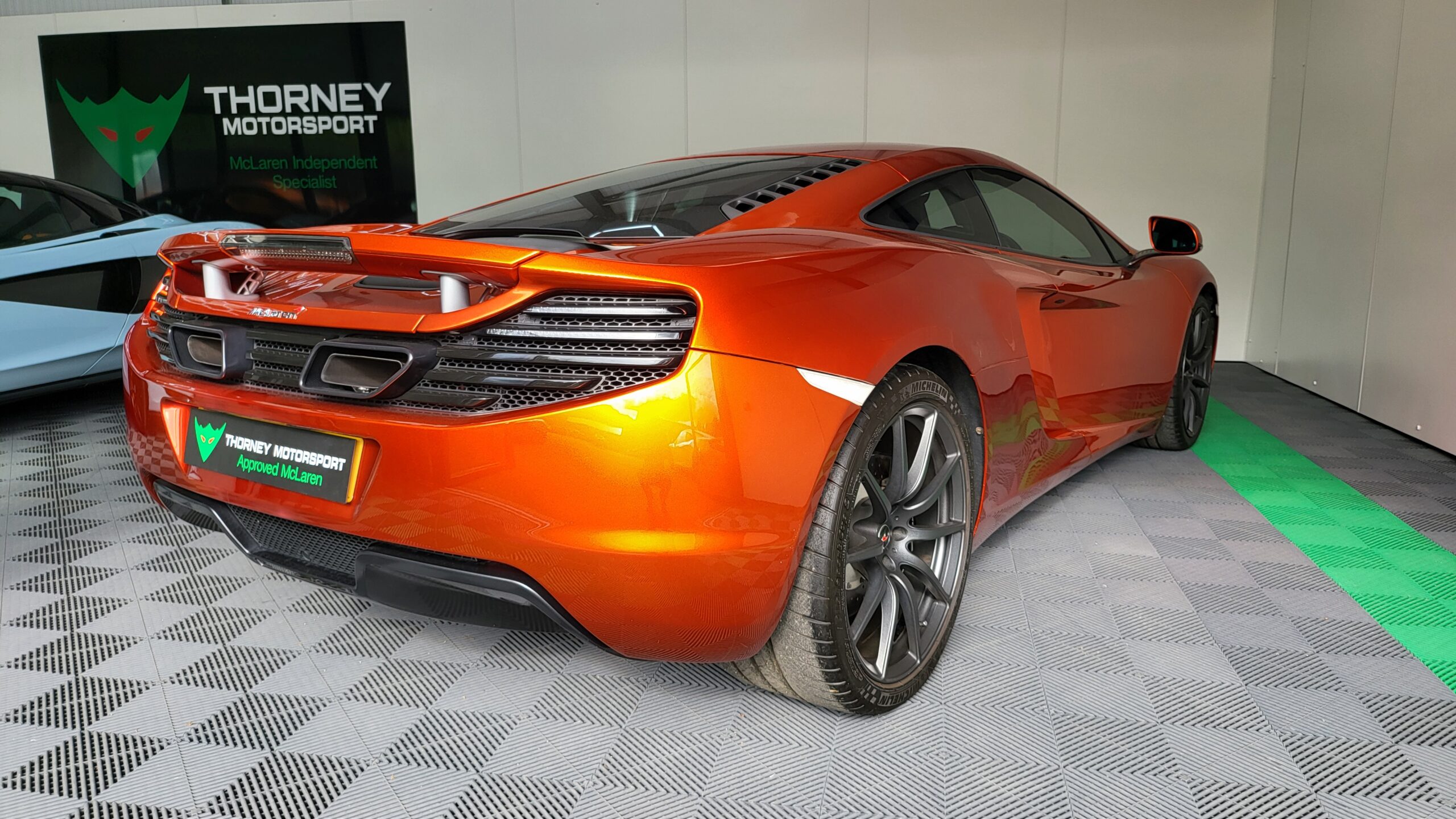 McLaren 12c Coupe Price Reduced