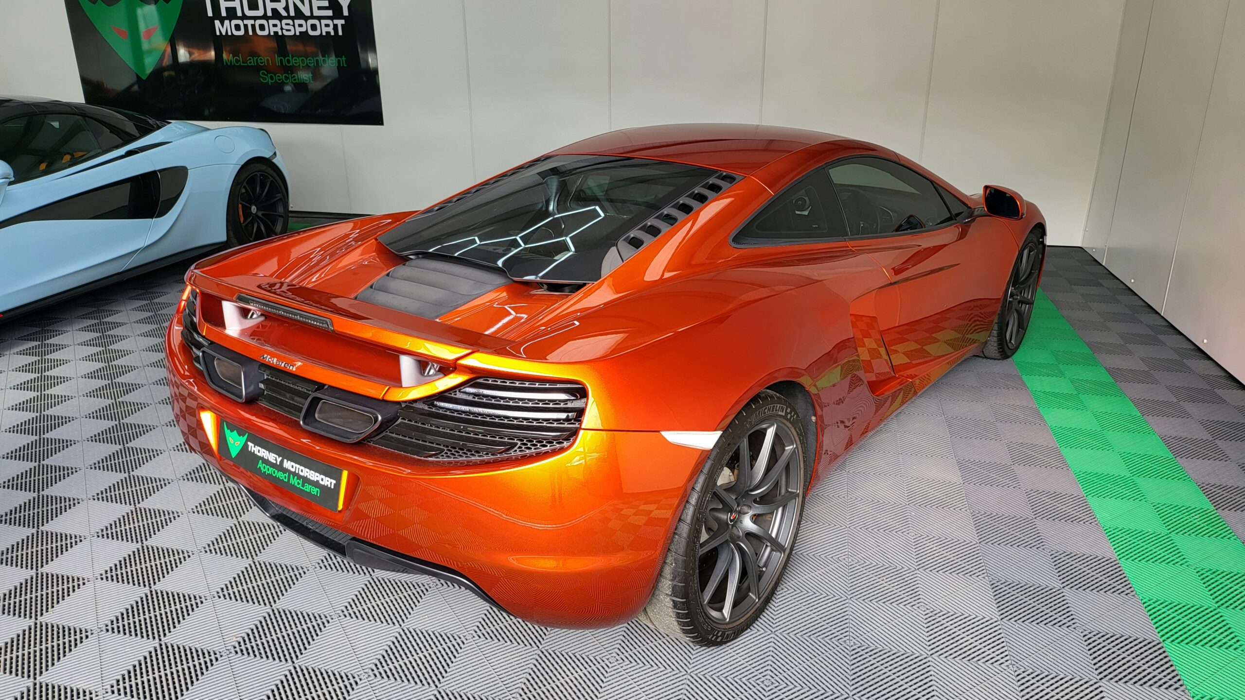 McLaren 12c Coupe Price Reduced