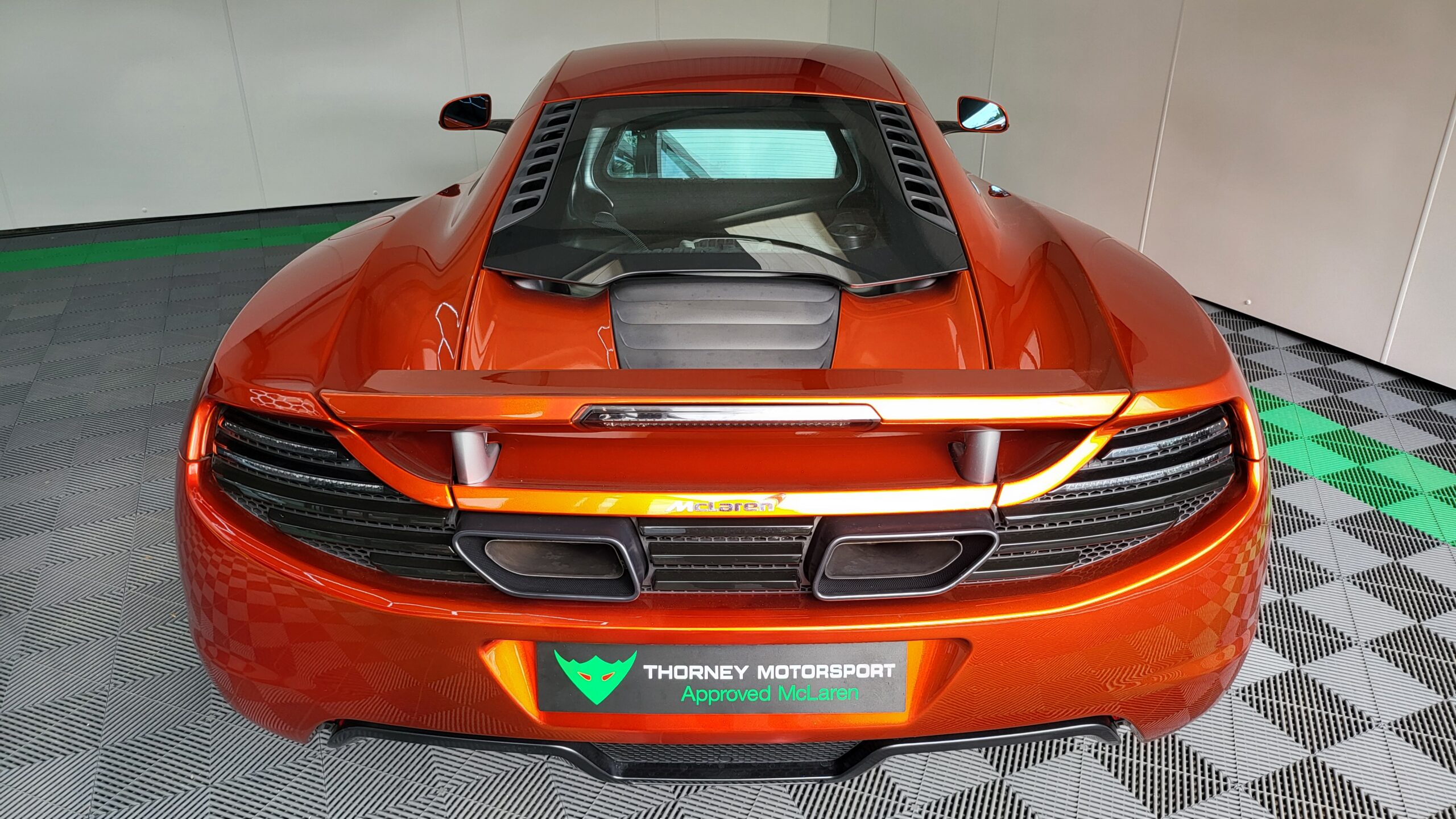 McLaren 12c Coupe Price Reduced