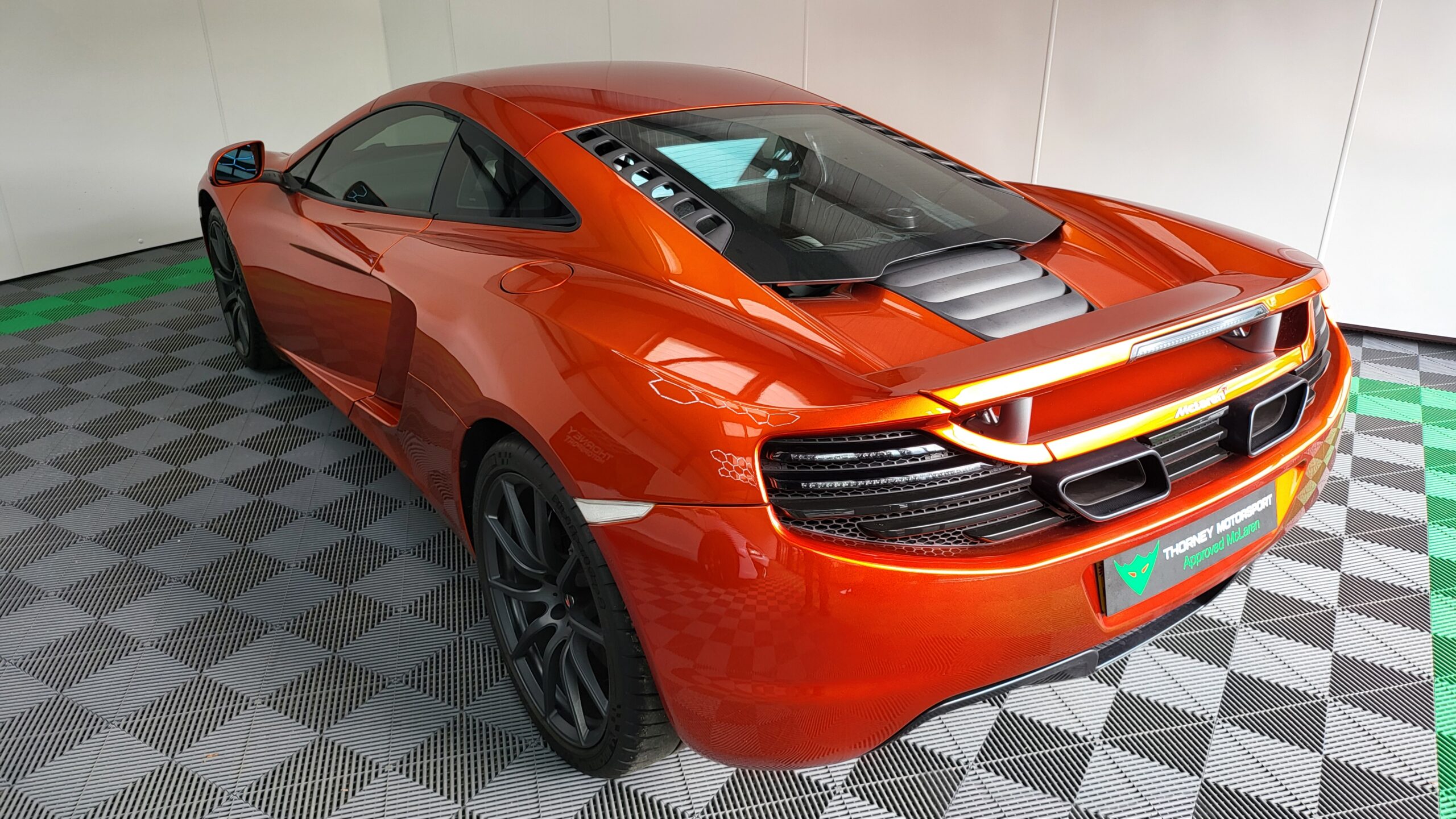 McLaren 12c Coupe Price Reduced