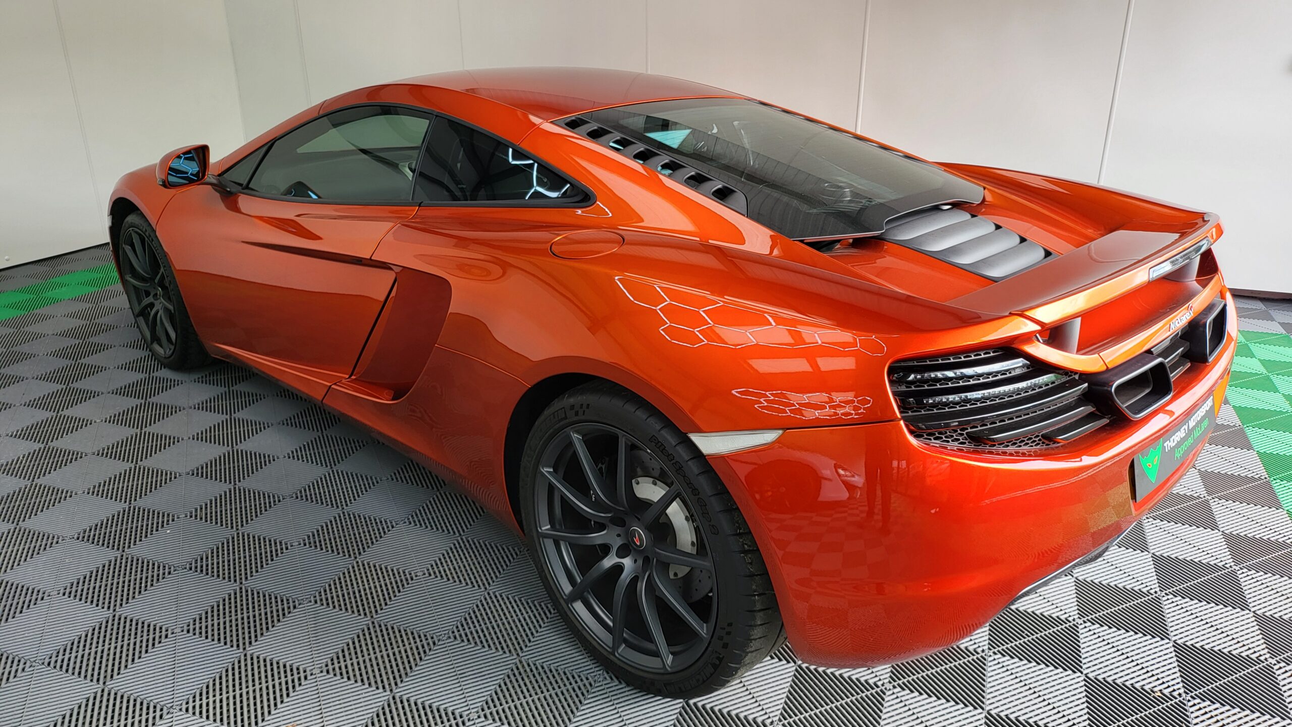 McLaren 12c Coupe Price Reduced