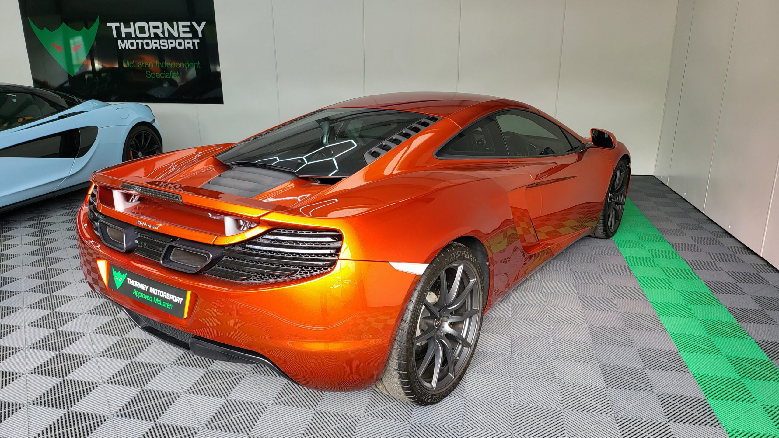 McLaren 12c Coupe Price Reduced